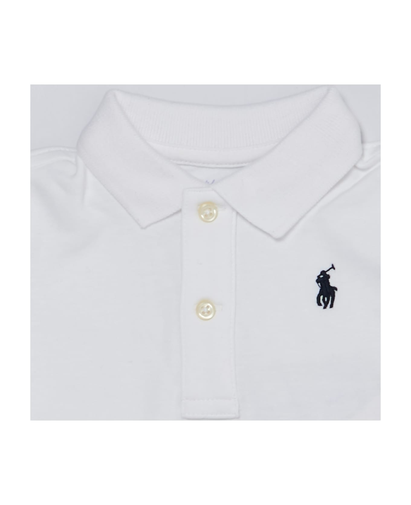 Polo Ralph Lauren Polo Polo - BIANCO Tシャツ＆ポロシャツ