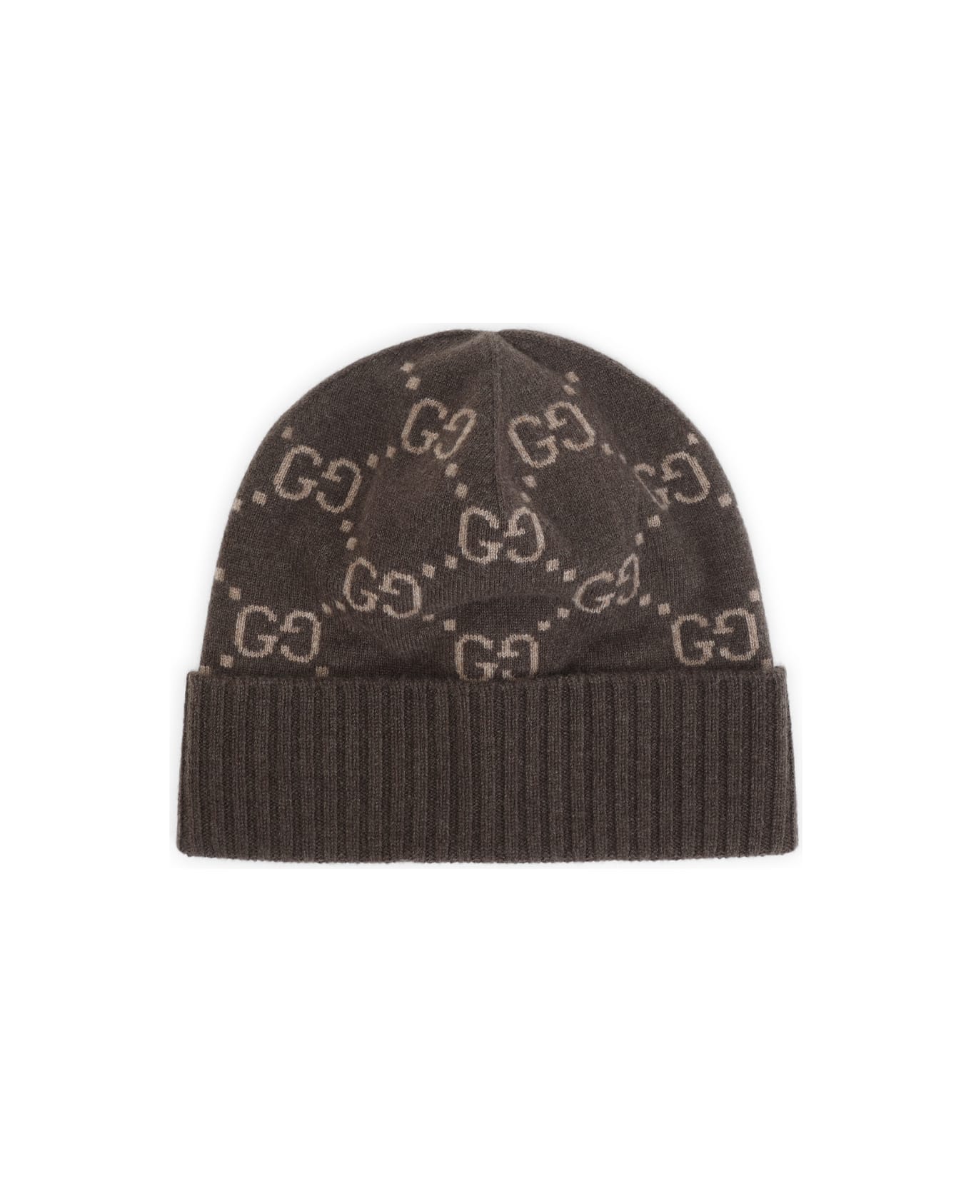 Gucci Nuancie Hat - Brown Beige