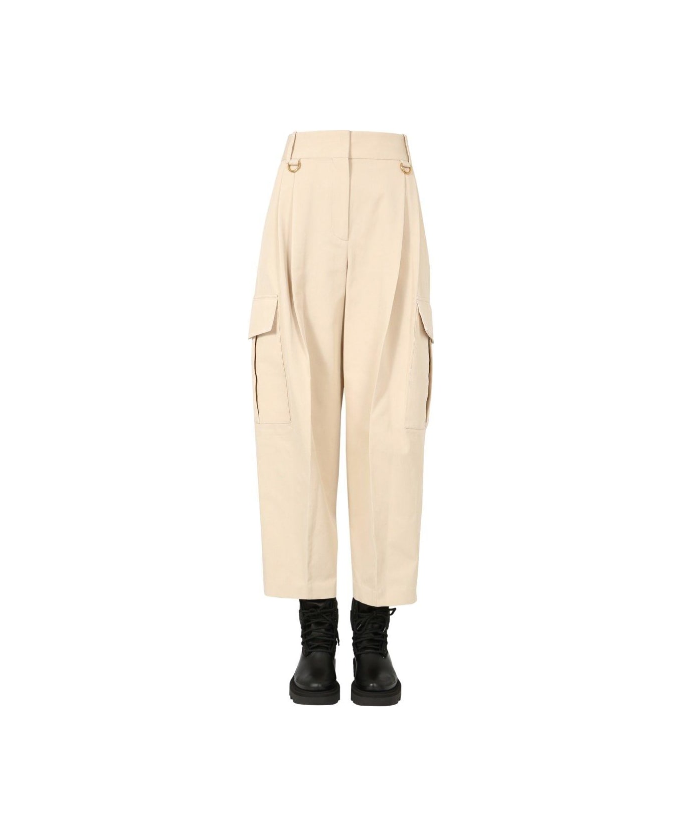 Givenchy Cargo Pants - IVORY