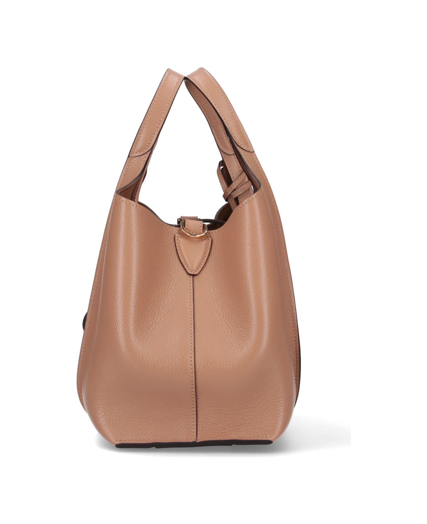 Tod
s 
t Timeless
 Small Shoulder Bag - Beige
