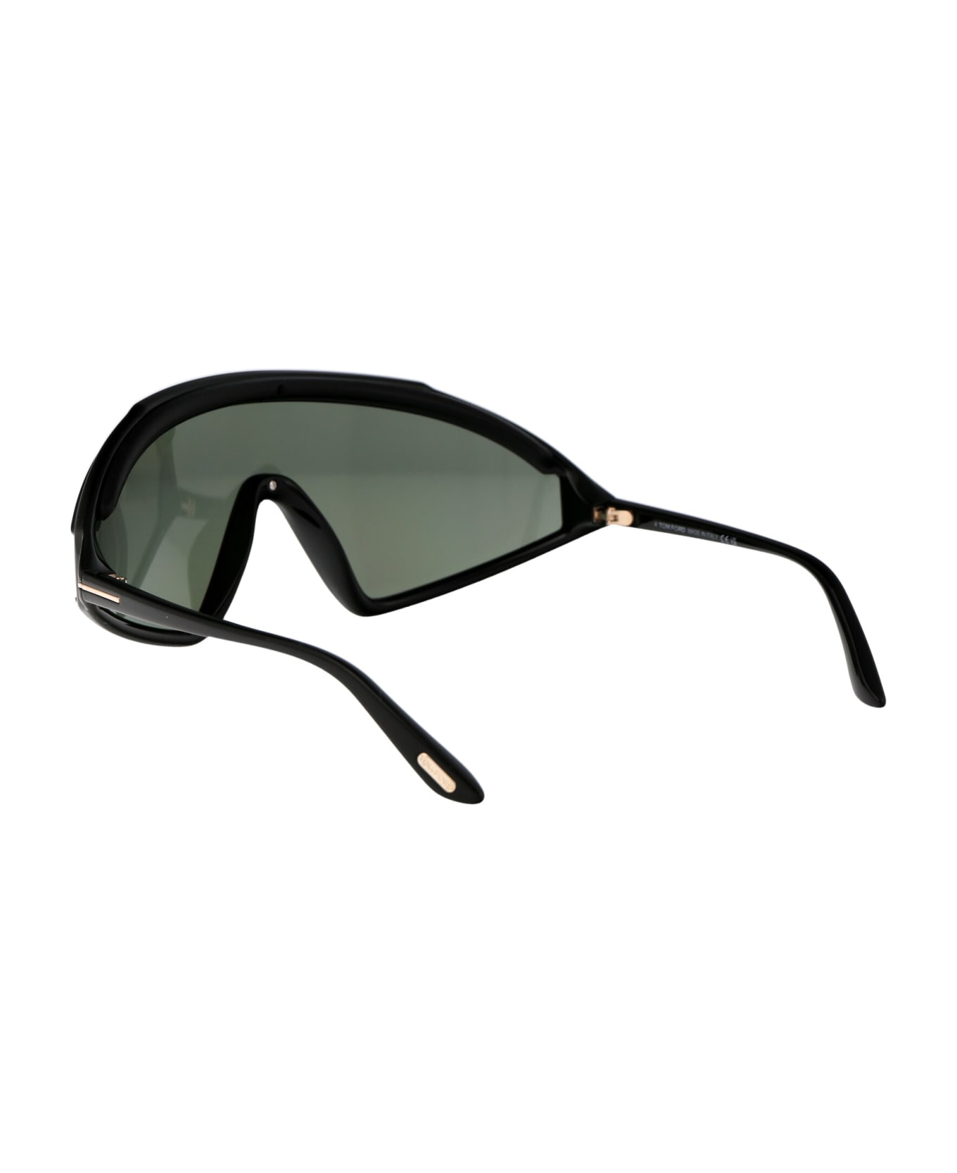 Tom Ford Eyewear Lorna Sunglasses - 05A Nero/Altro / Fumo サングラス