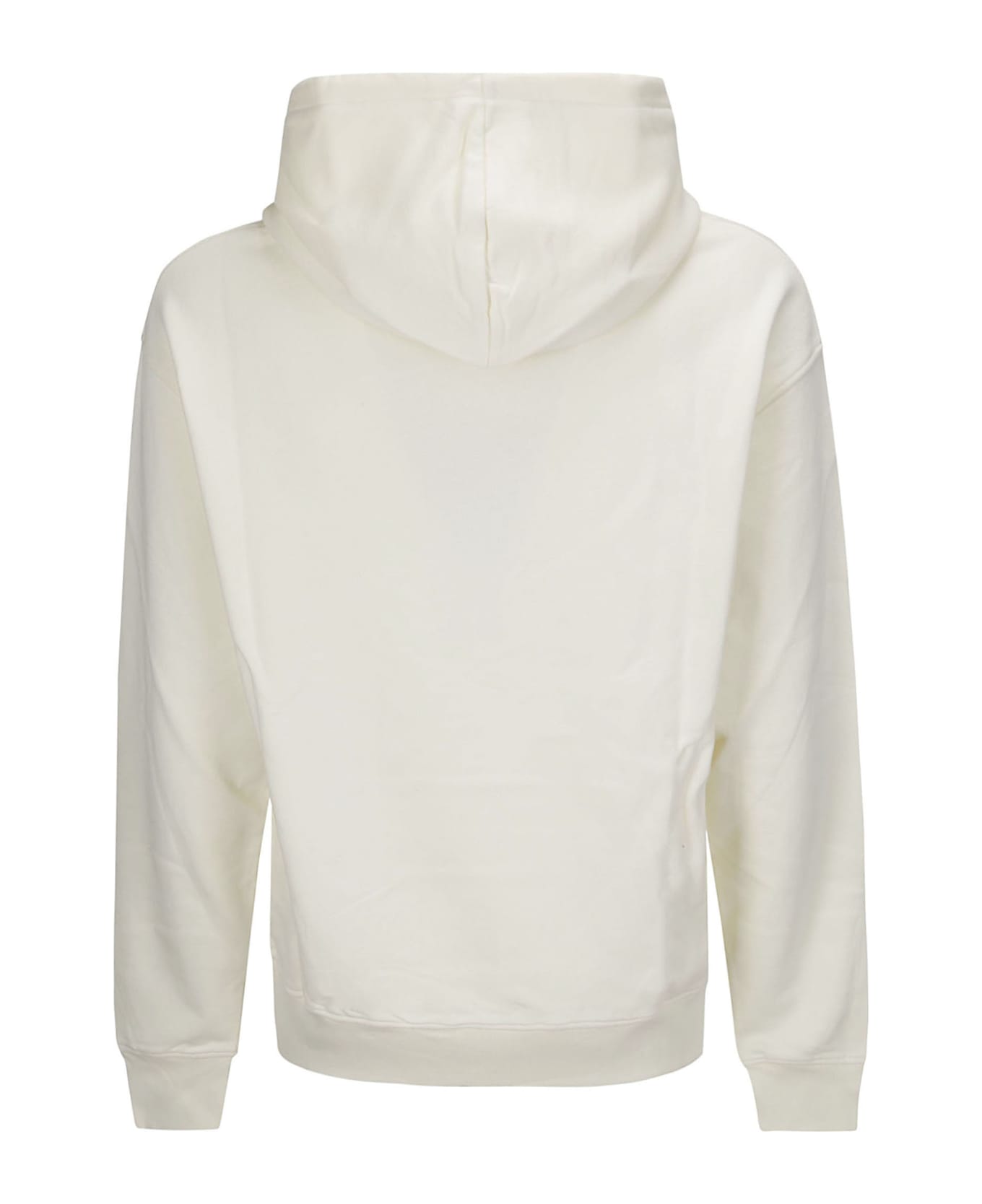 Icecream Running Dog Popover Hood - OFF WHITE 