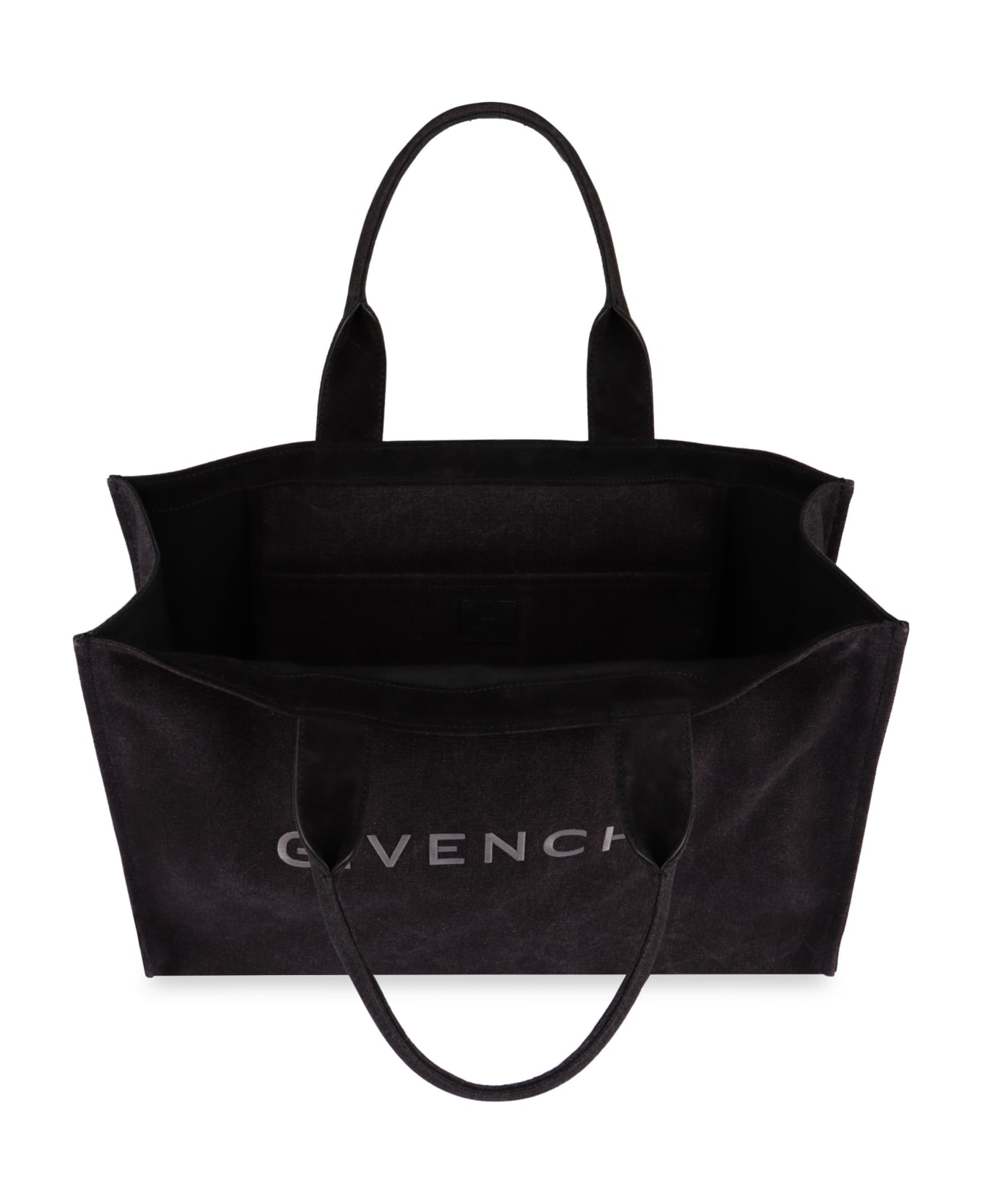 Givenchy Canvas Tote Bag - black