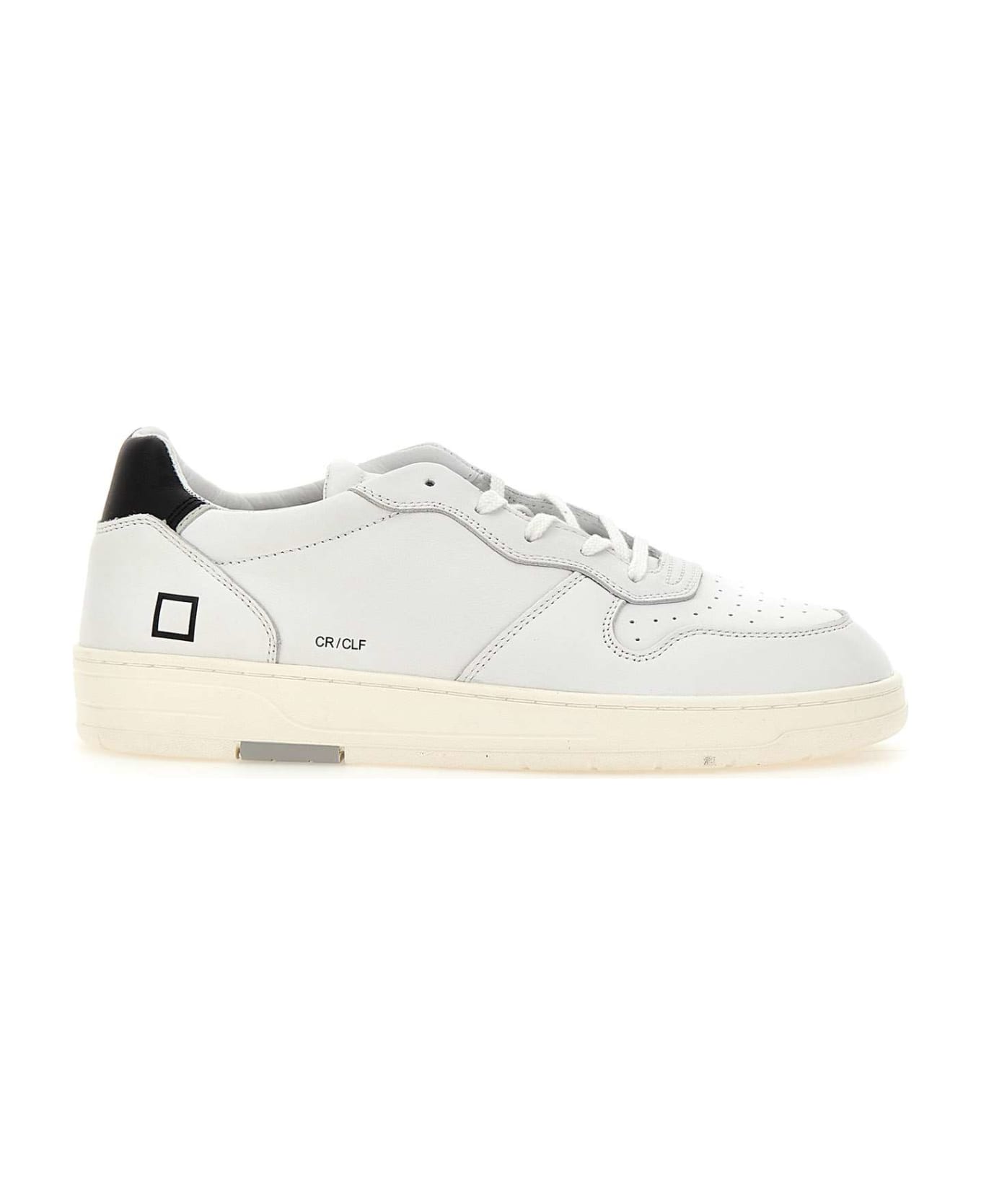 D.A.T.E. "court Calf" Sneakers - WHITE スニーカー