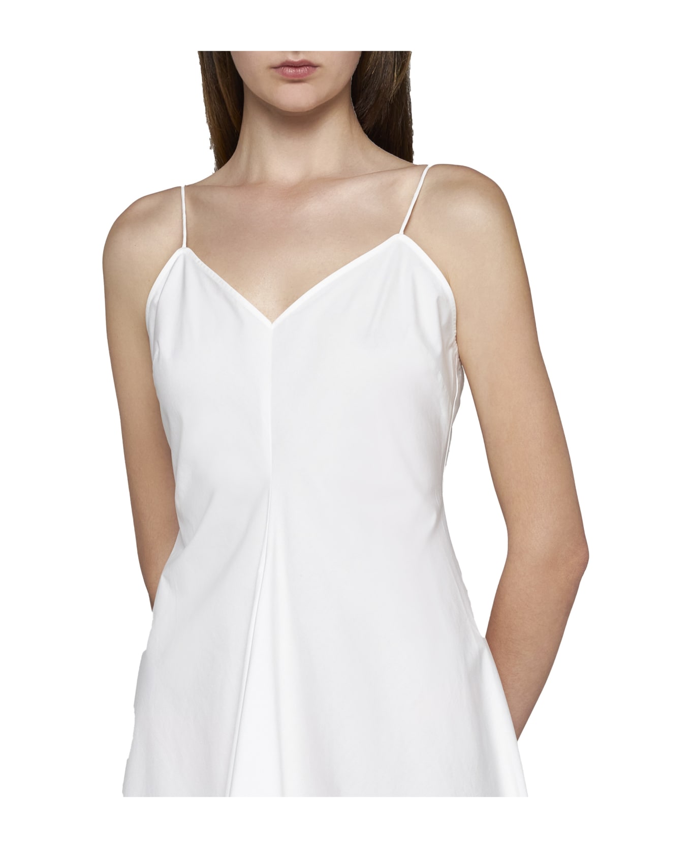 Róhe Dress - White ワンピース＆ドレス
