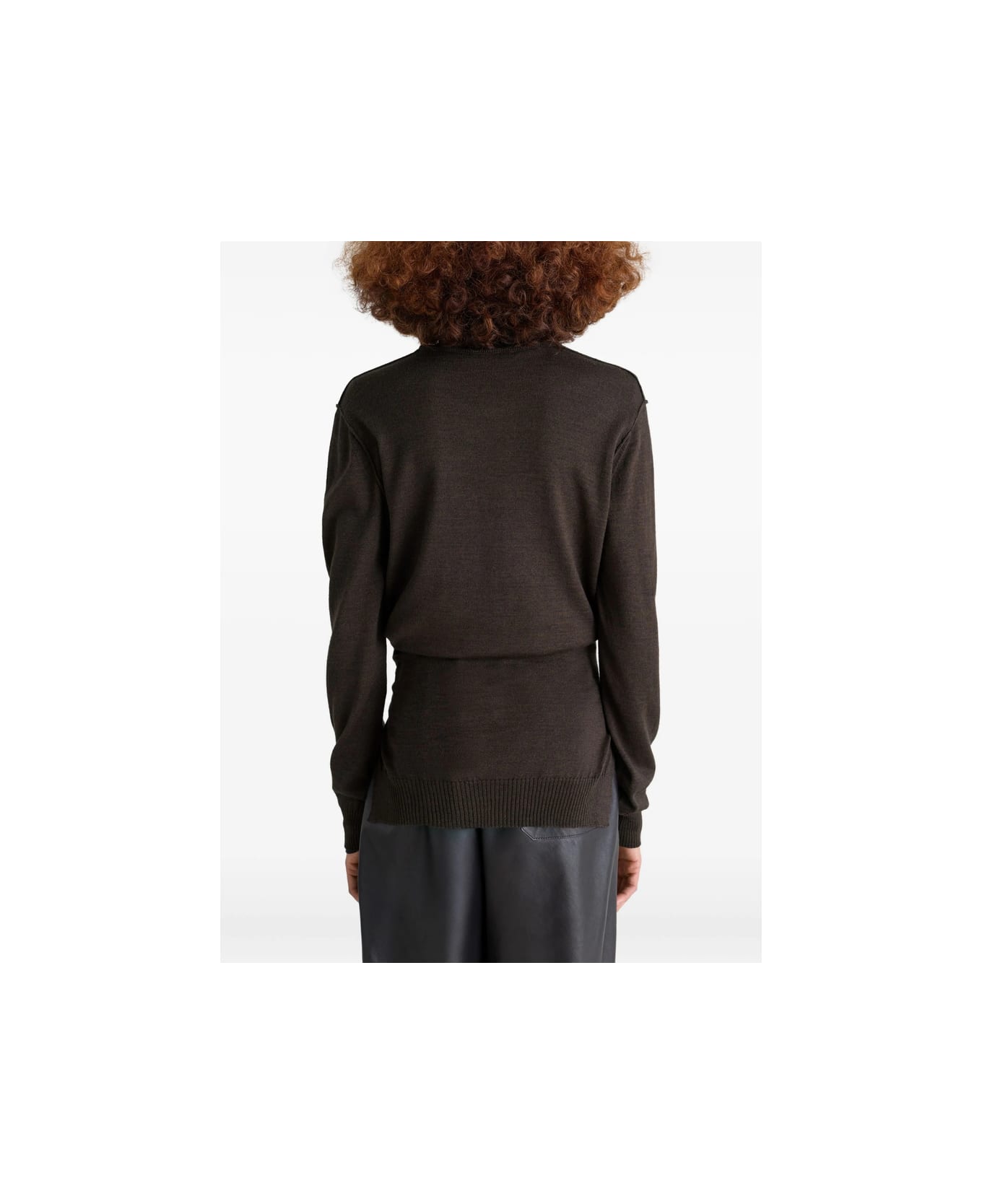Lemaire Sweater - BROWN
