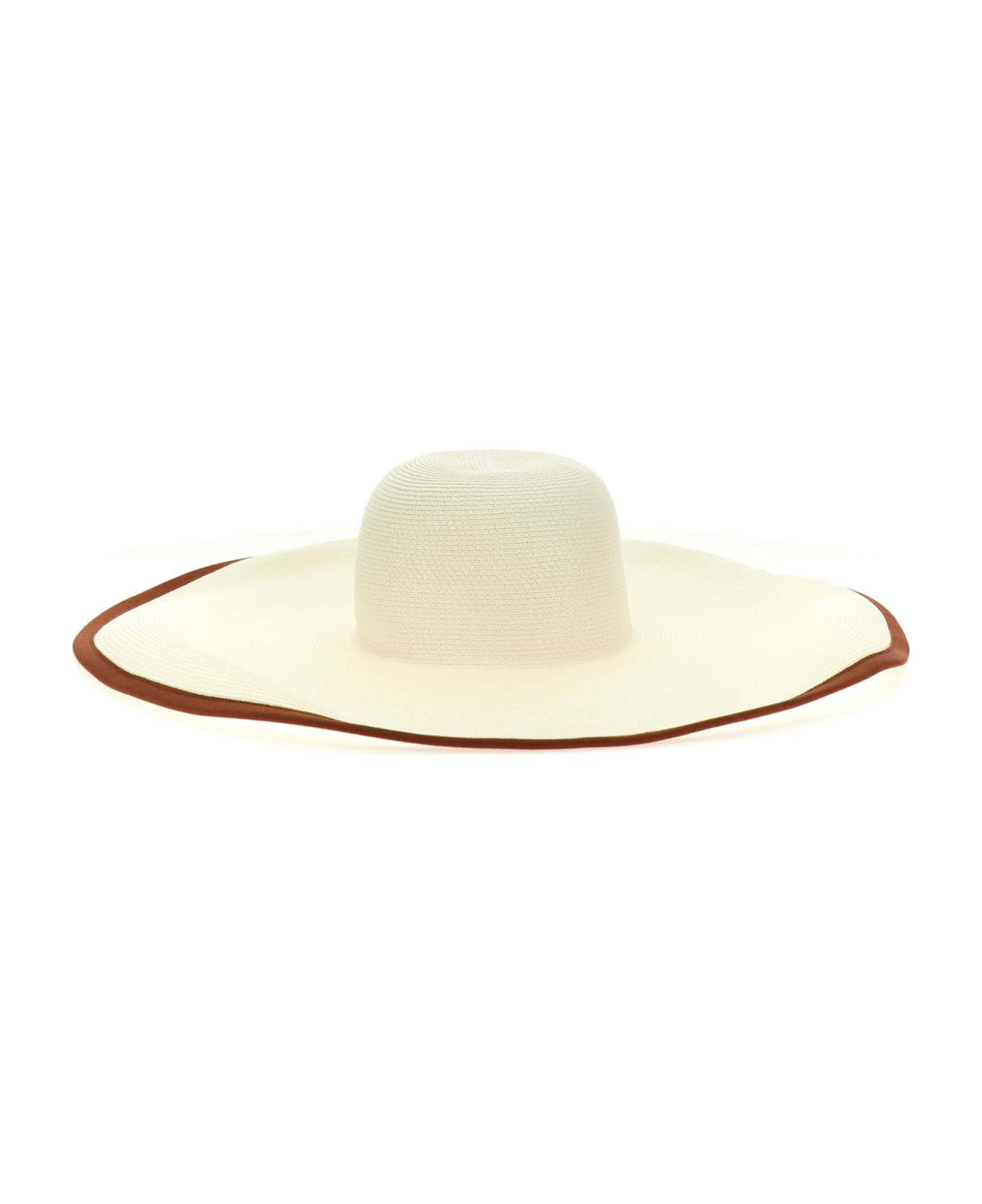 Max Mara 'tullia' Hat - White 帽子