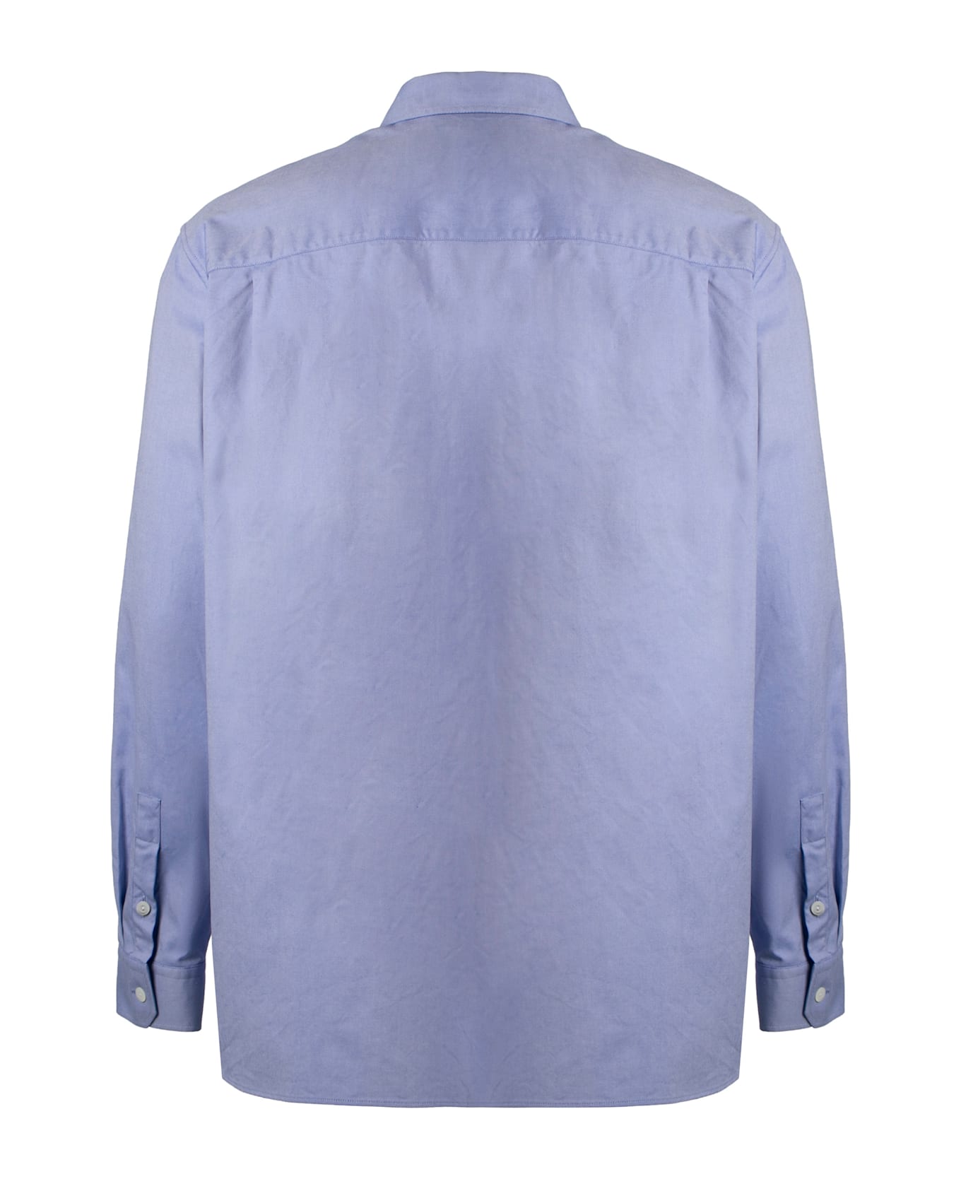 Gucci Cotton-oxford Shirt - Light Blue