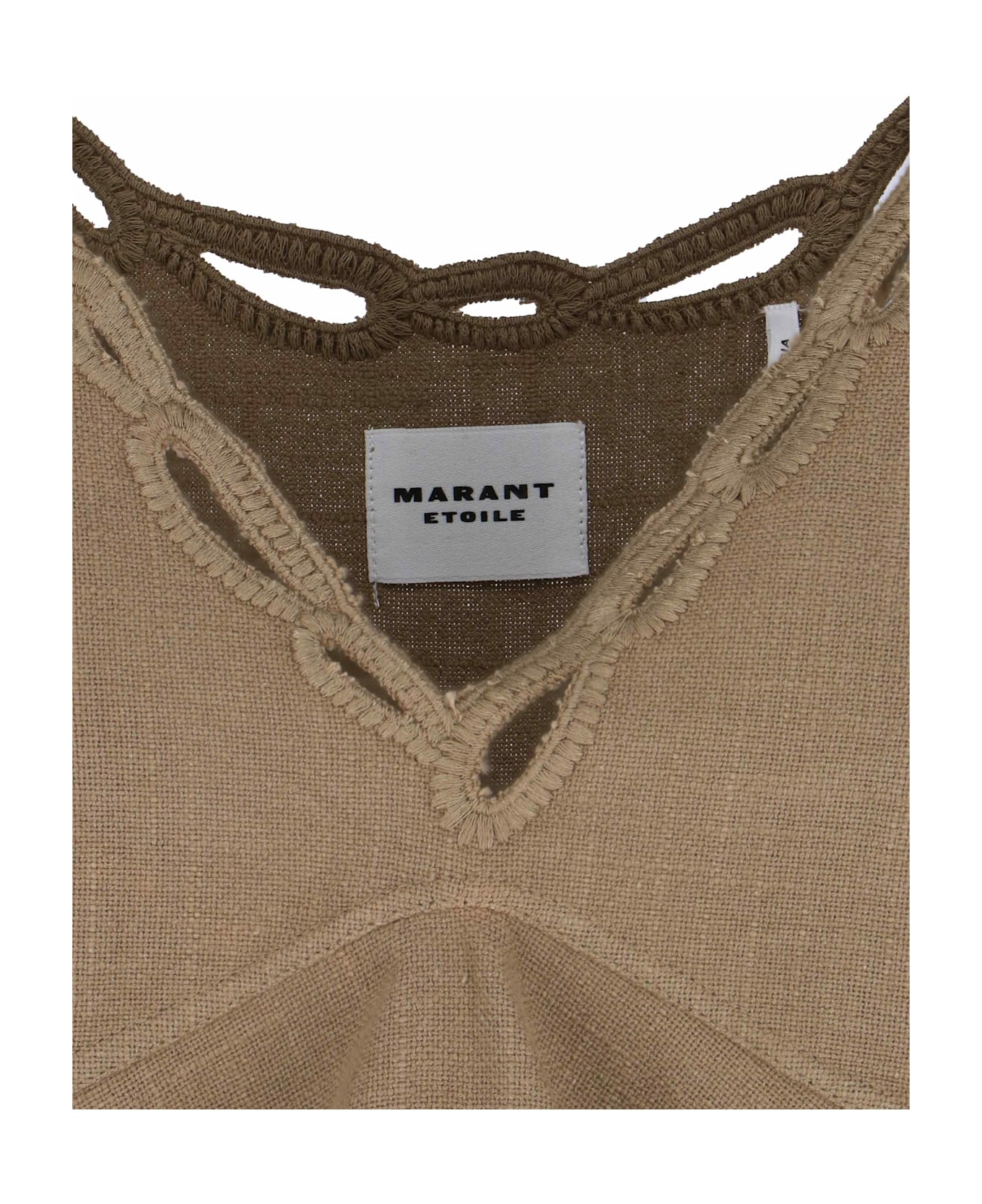 Marant Étoile Tank Top "tomeki" - Green