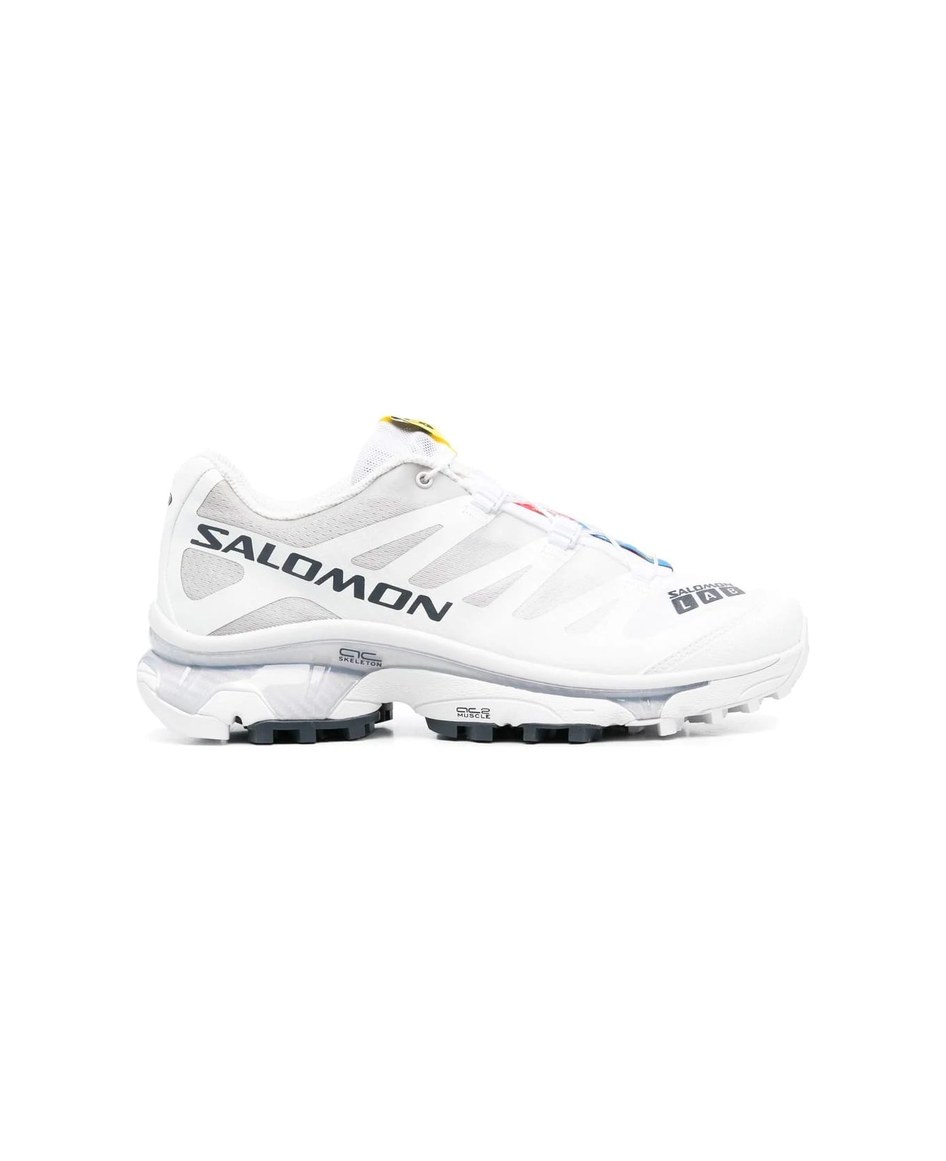 Salomon Xt-4 Og Sneakers - White Ebony Lunar Rock