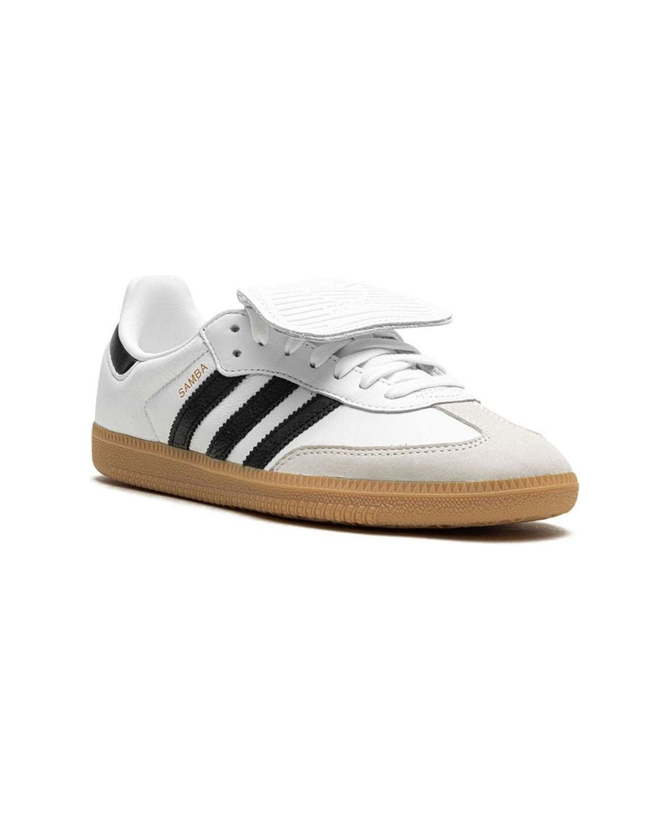 Adidas Originals Samba Lt Low-top Sneakers - WHITE