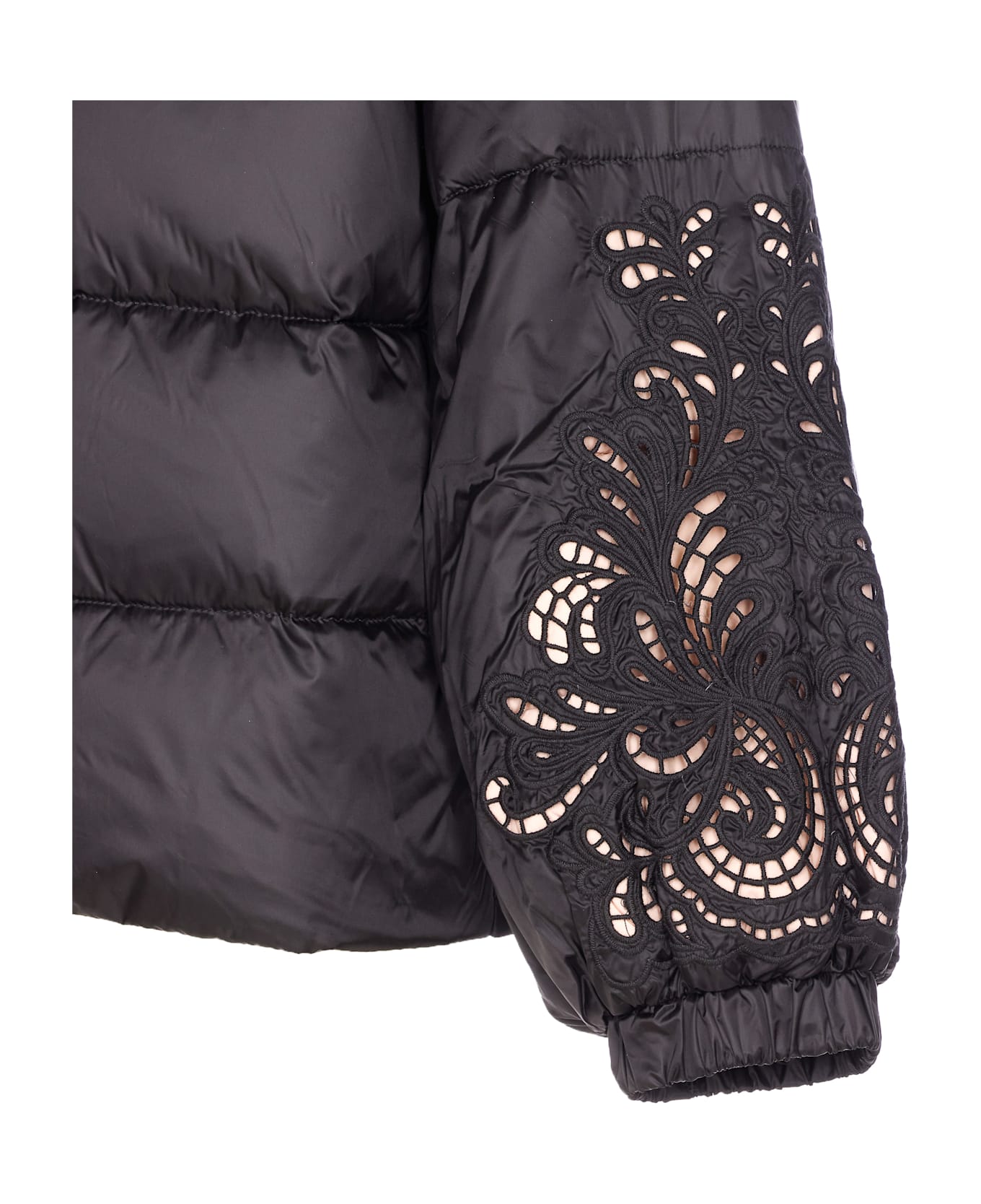 TwinSet Down Jacket - Black
