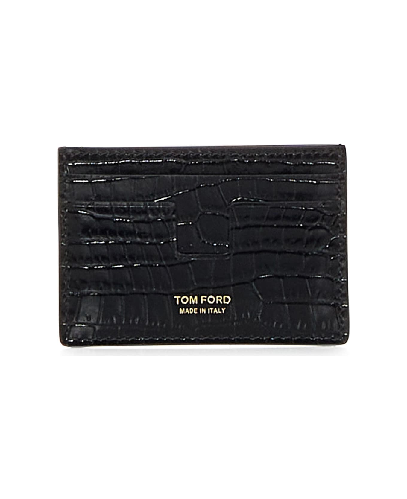 Tom Ford T Line Wallet - Black