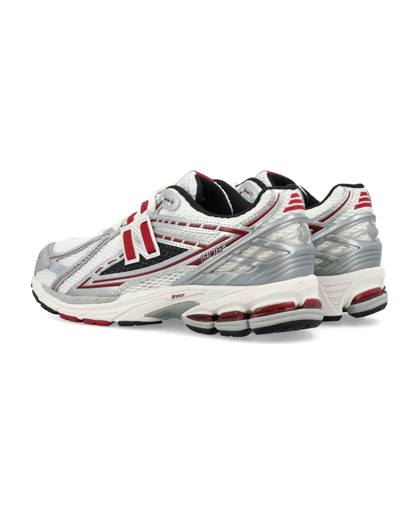 New Balance 1906 Low-top Sneakers - WHITE RED スニーカー