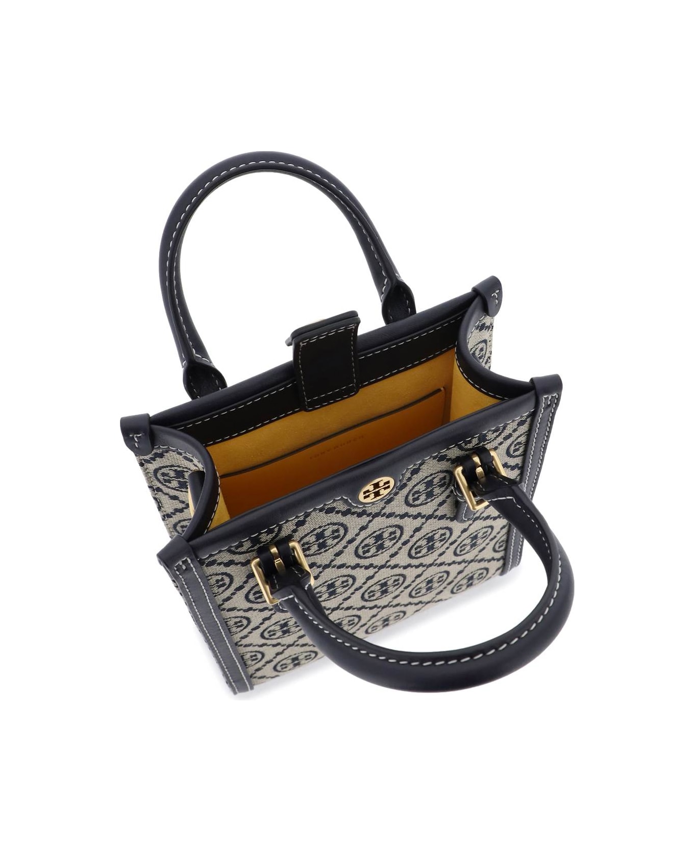 Tory Burch T Monogram Mini Tote Bag | italist