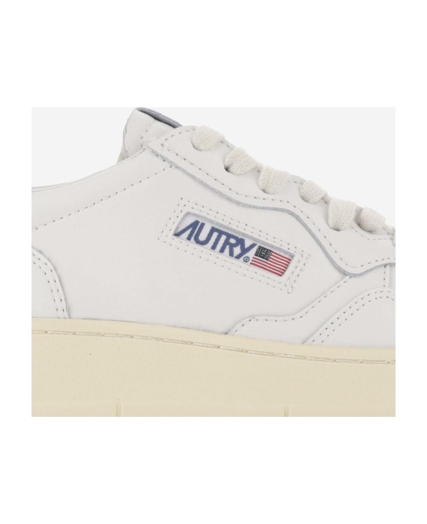 Autry Low Medalist Sneakers - Pink