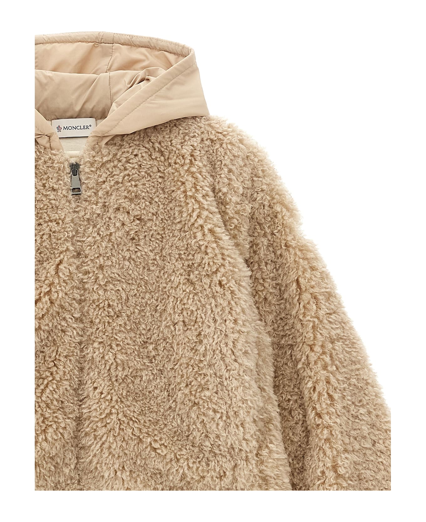 Moncler Hoodie - Beige