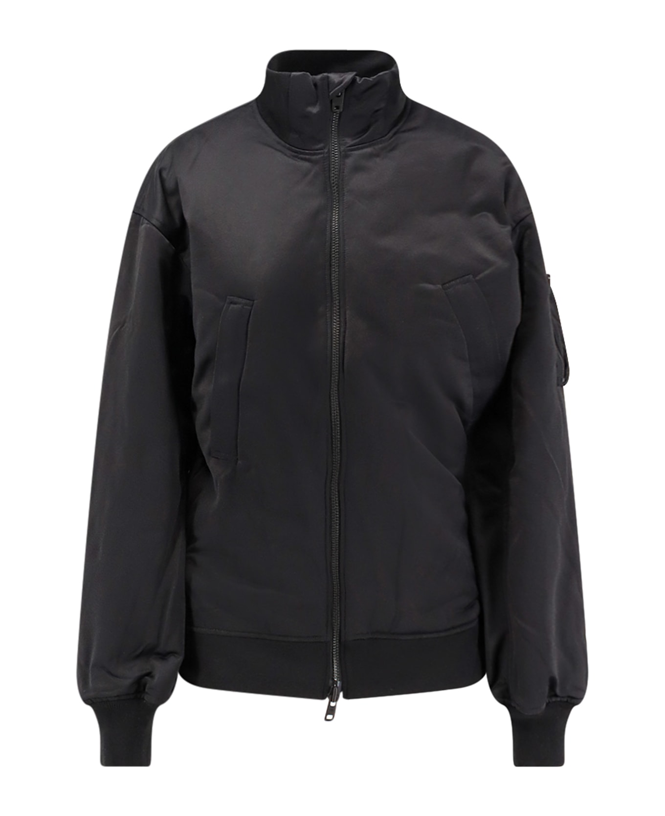 Y-3 Recycled Nylon Bomber - Black