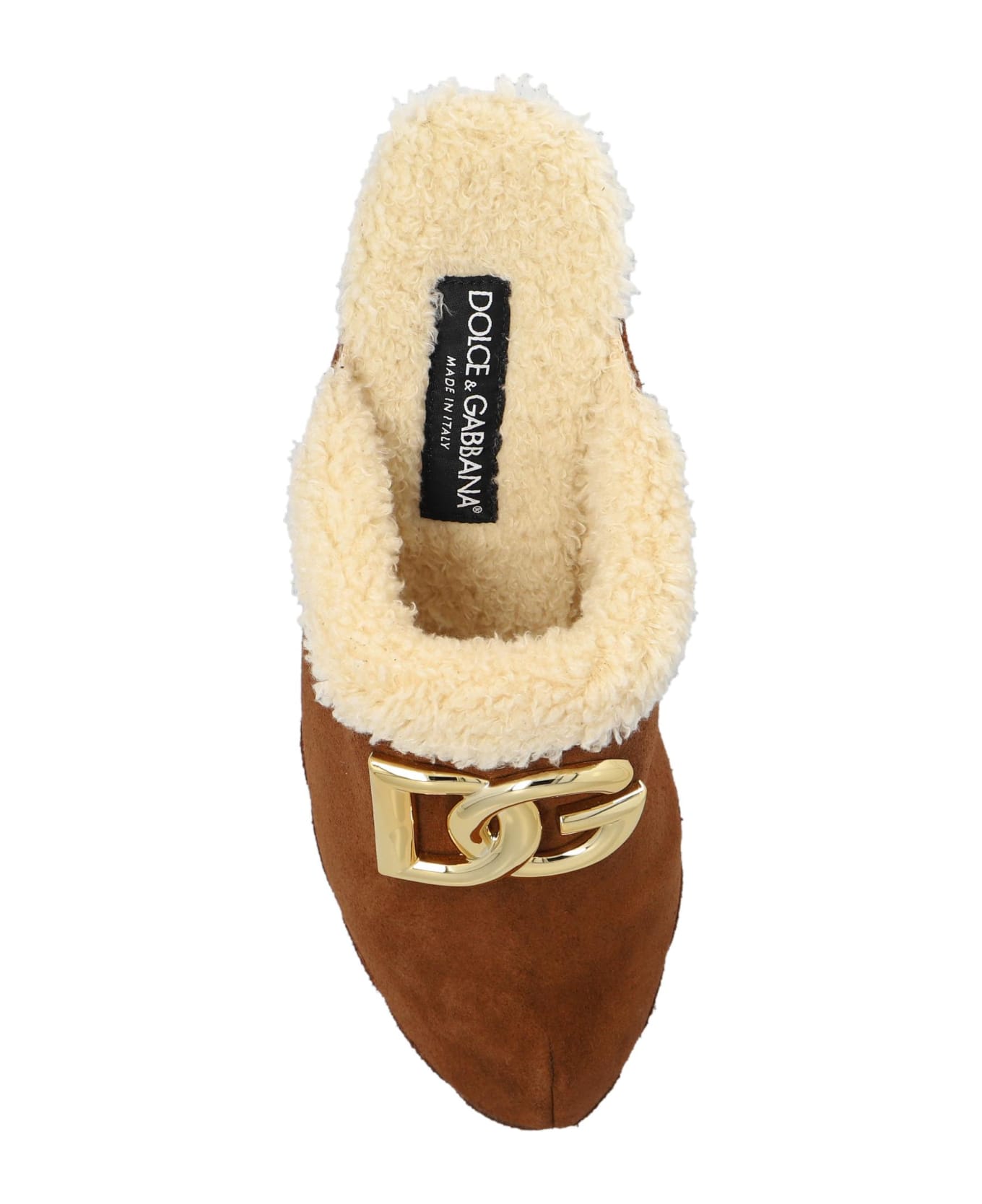 Dolce 
Gabbana Clogs - Brown