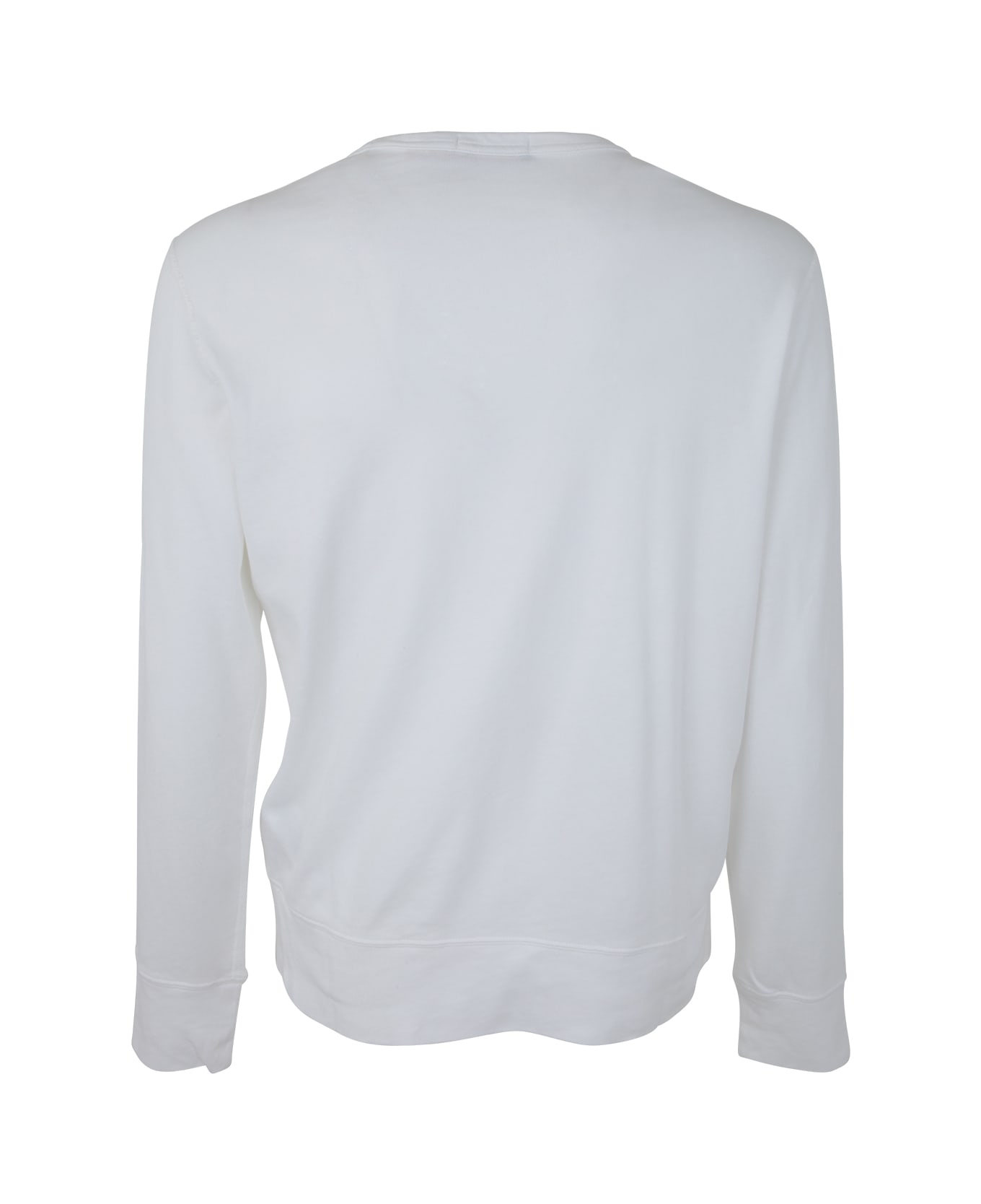 Polo Ralph Lauren Lscnm13 Long Sleeve Sweatshirt - White フリース