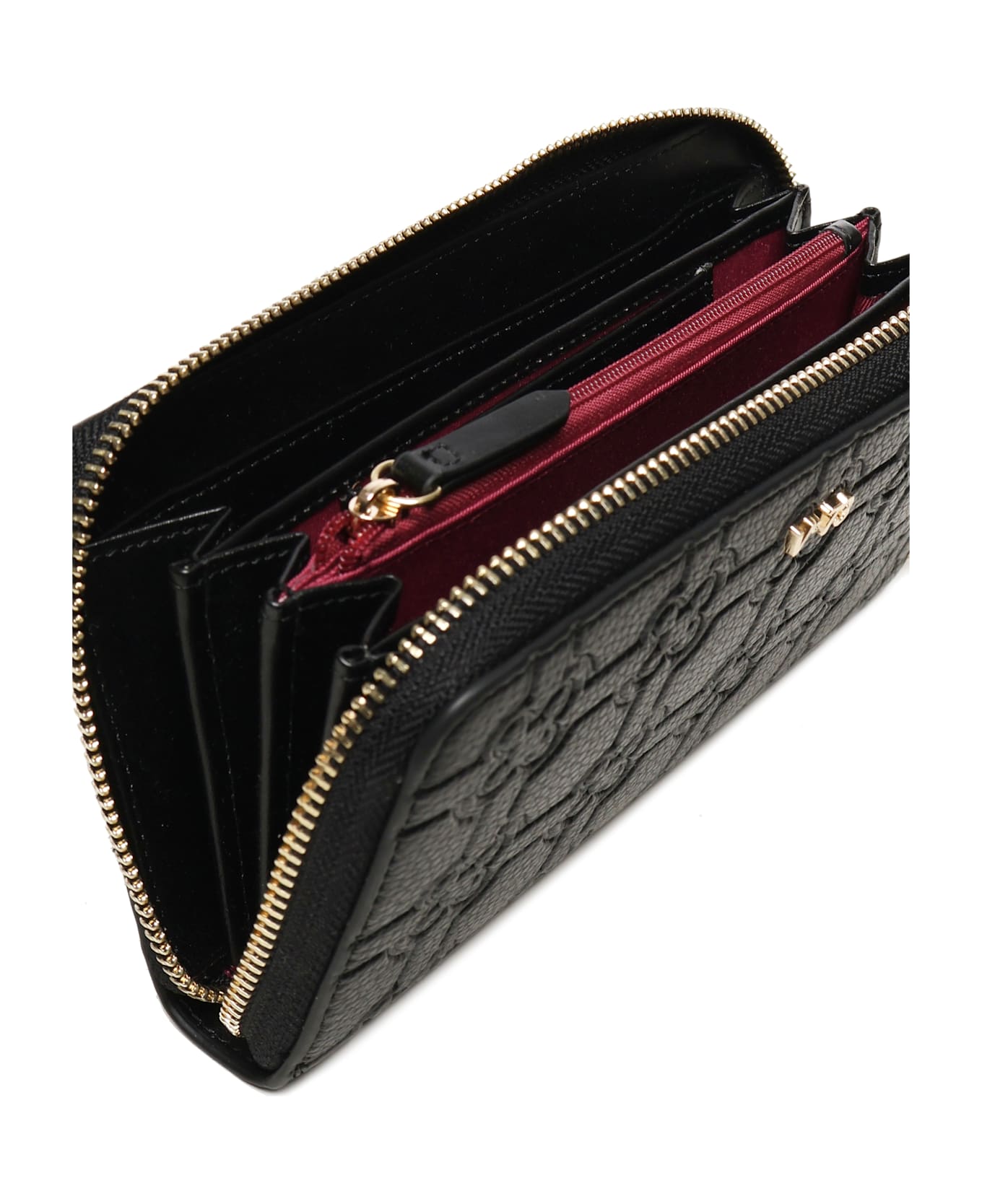 V73 Eugenia Wallet - Black