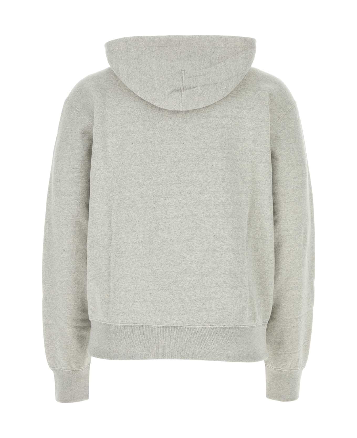 Jil Sander Light Grey Cotton Sweatshirt - 052 フリース
