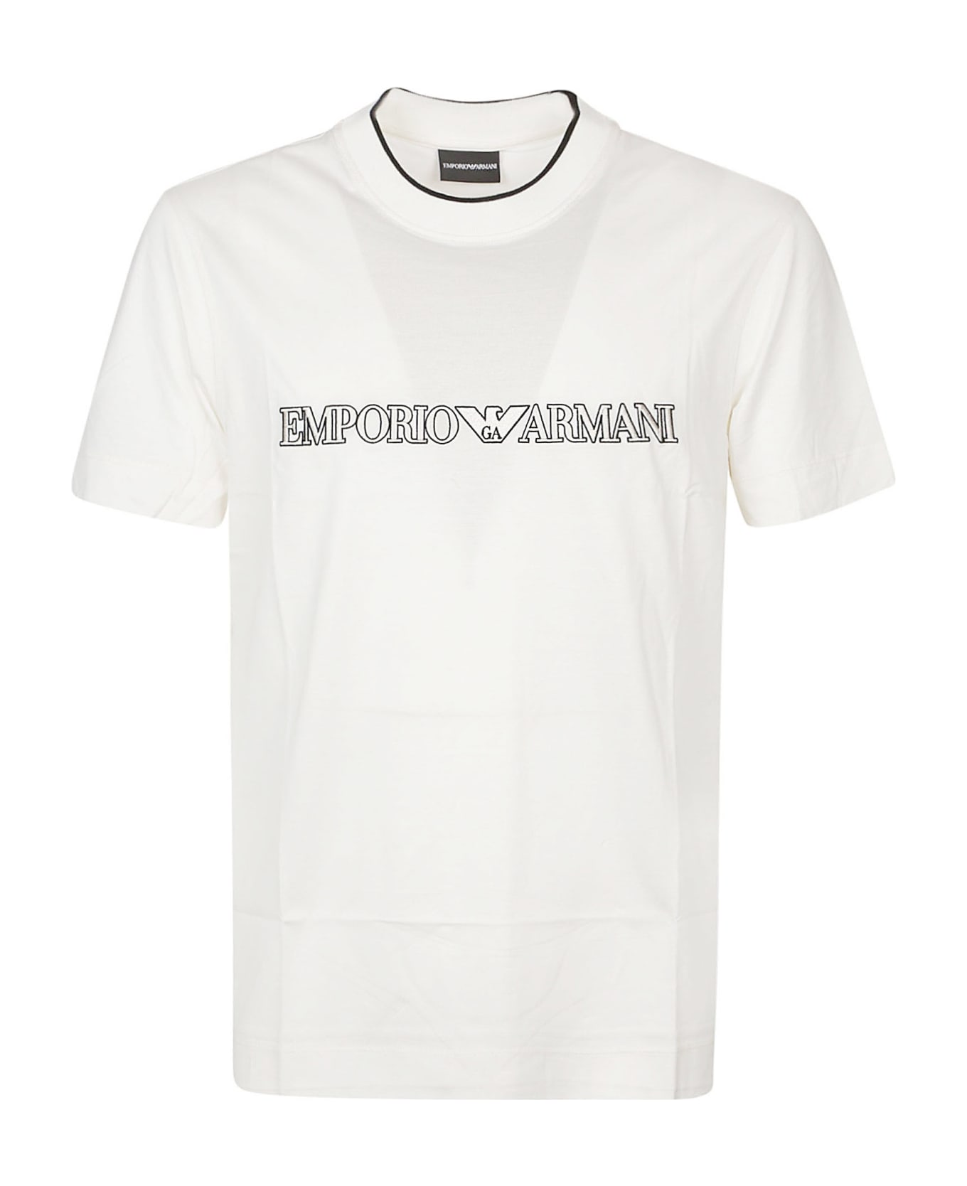 Emporio Armani T-shirt - Logo Vangilia シャツ