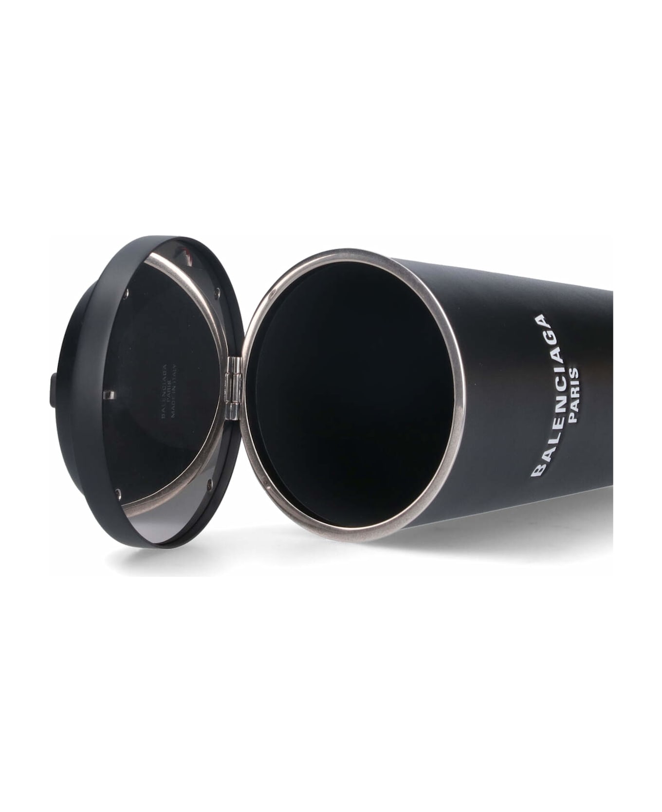 Balenciaga '9 Am' Clutch - Black