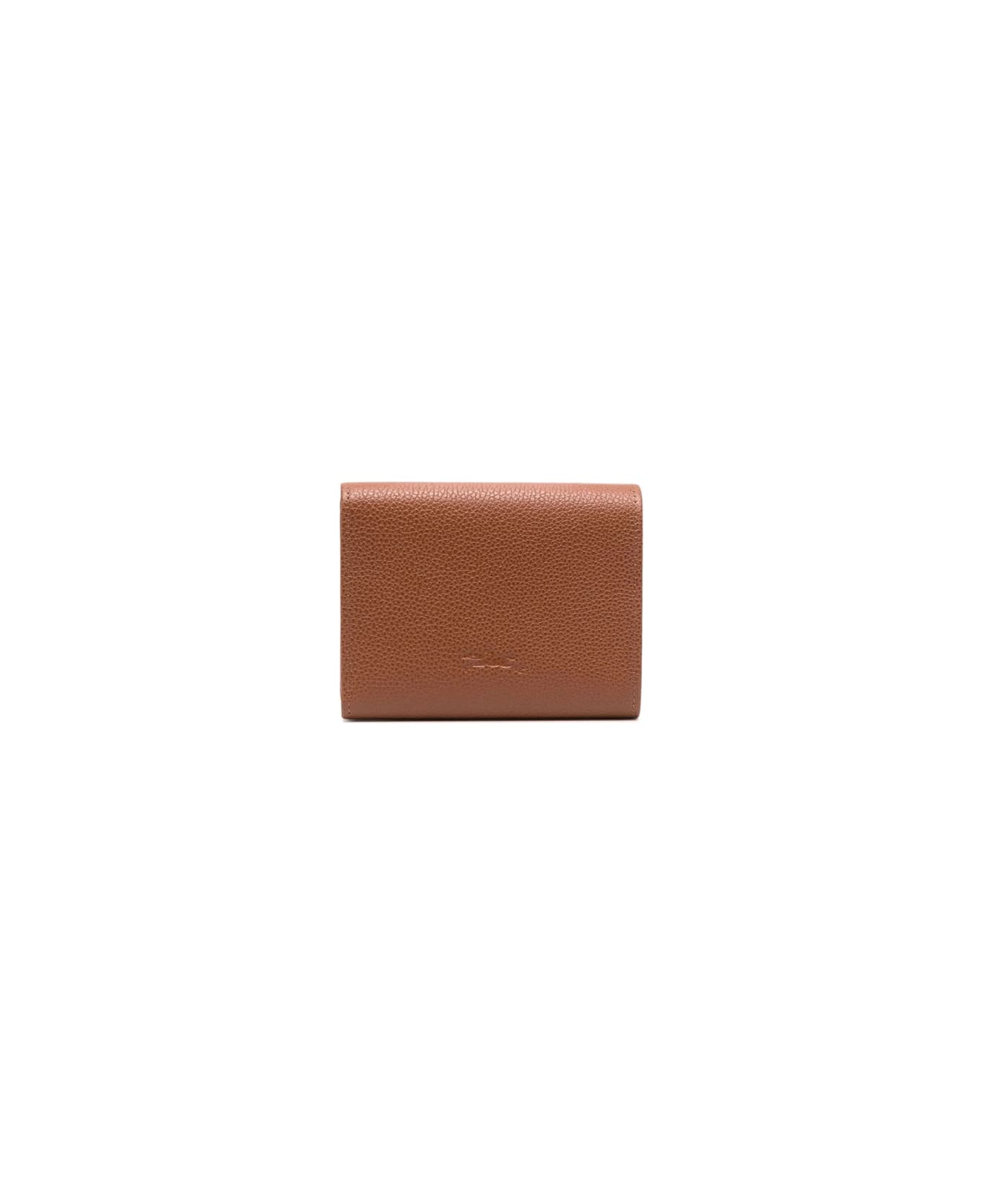 Longchamp Wallet - BROWN