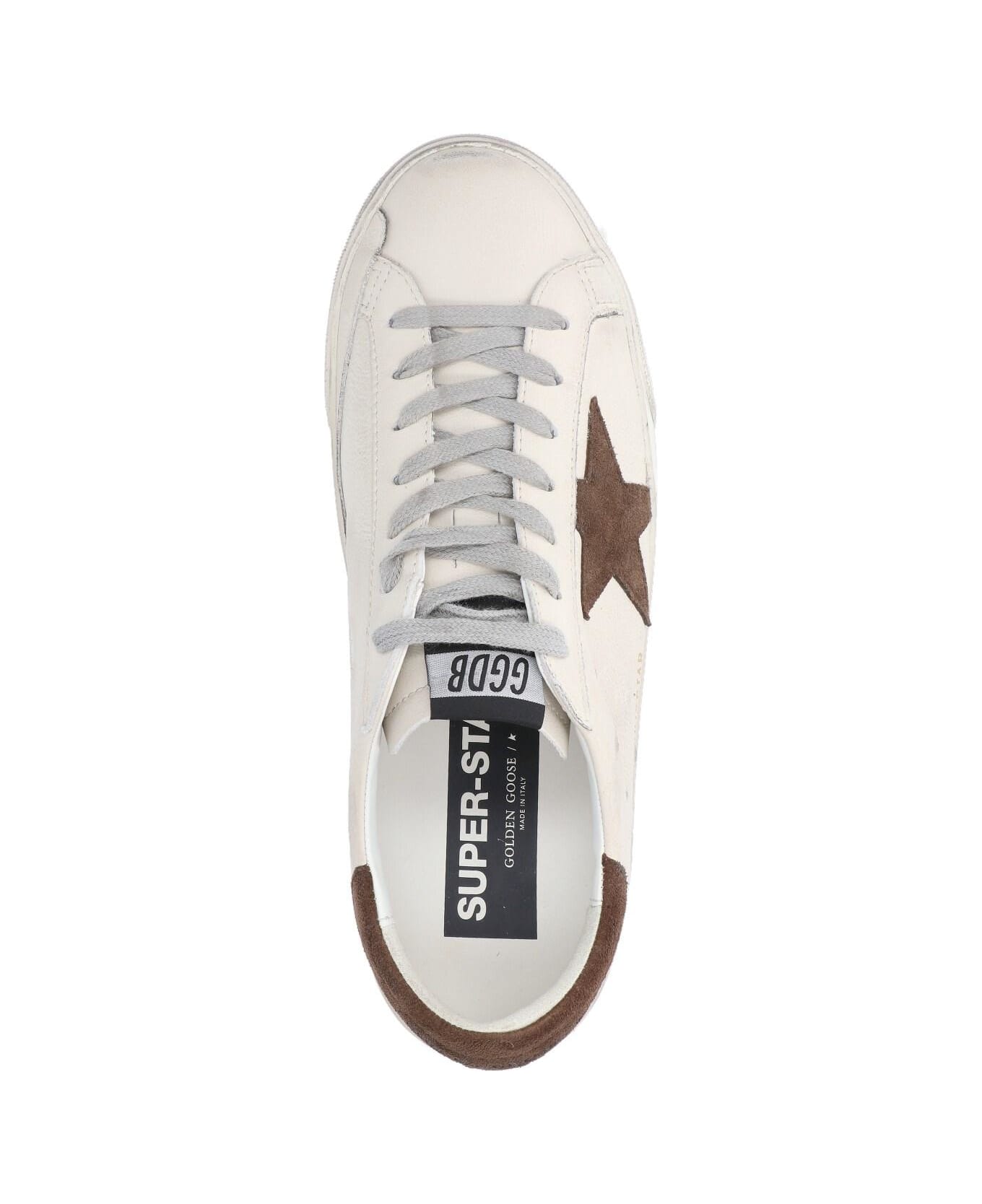 Golden Goose 
super-star
 Sneakers - White