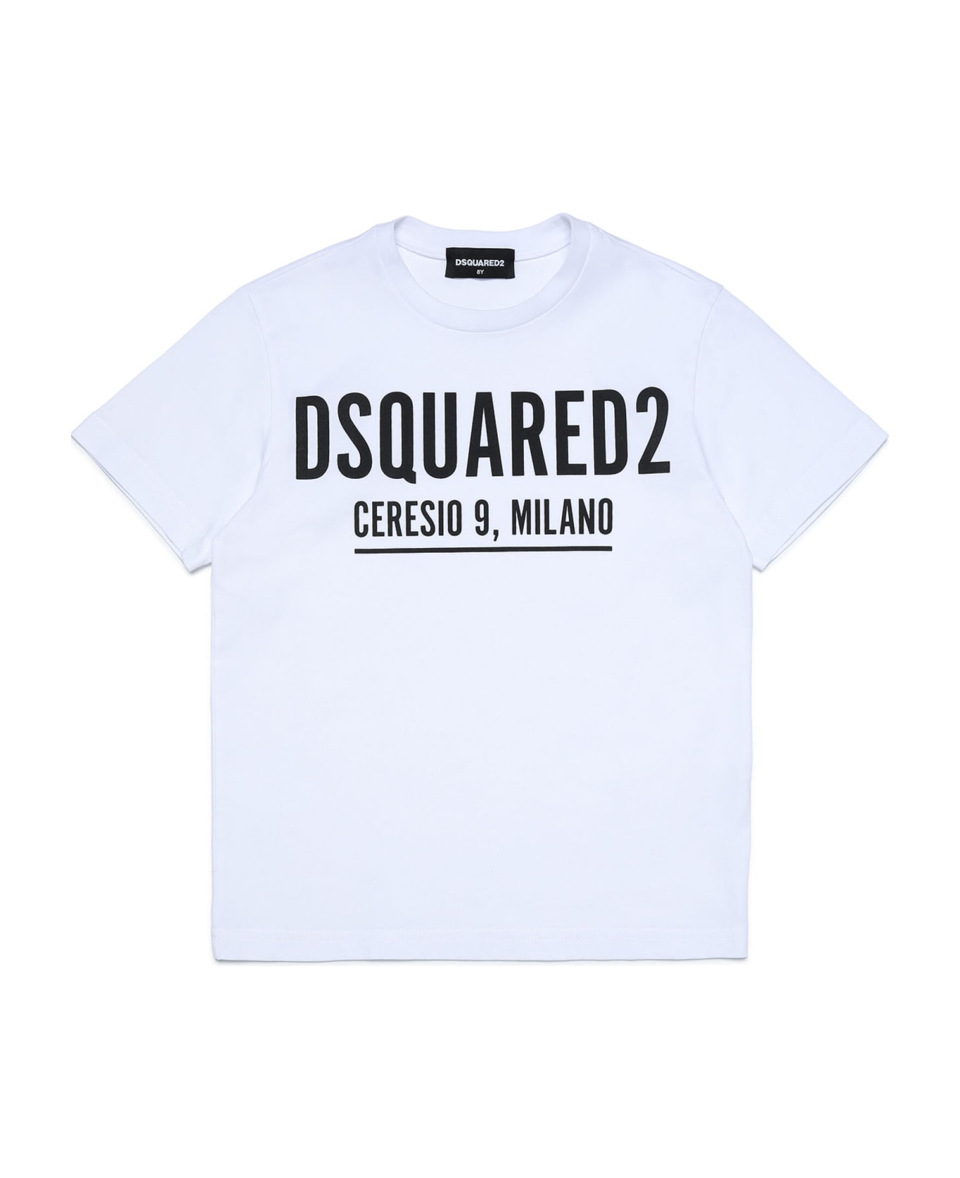 Dsquared2 D2t752u Relax T-shirt Dsquared - White