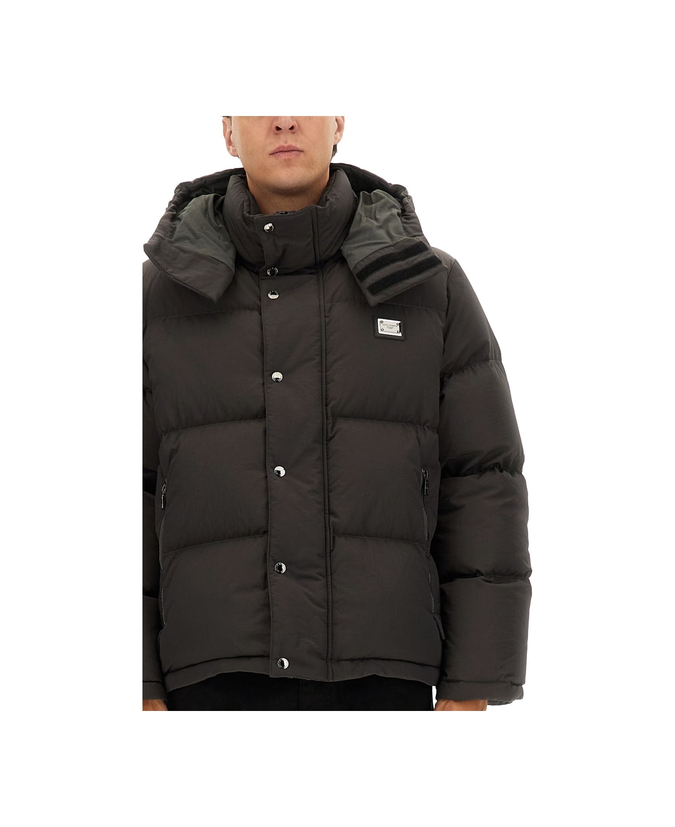 Dolce 
Gabbana Padded Jacket - GREY
