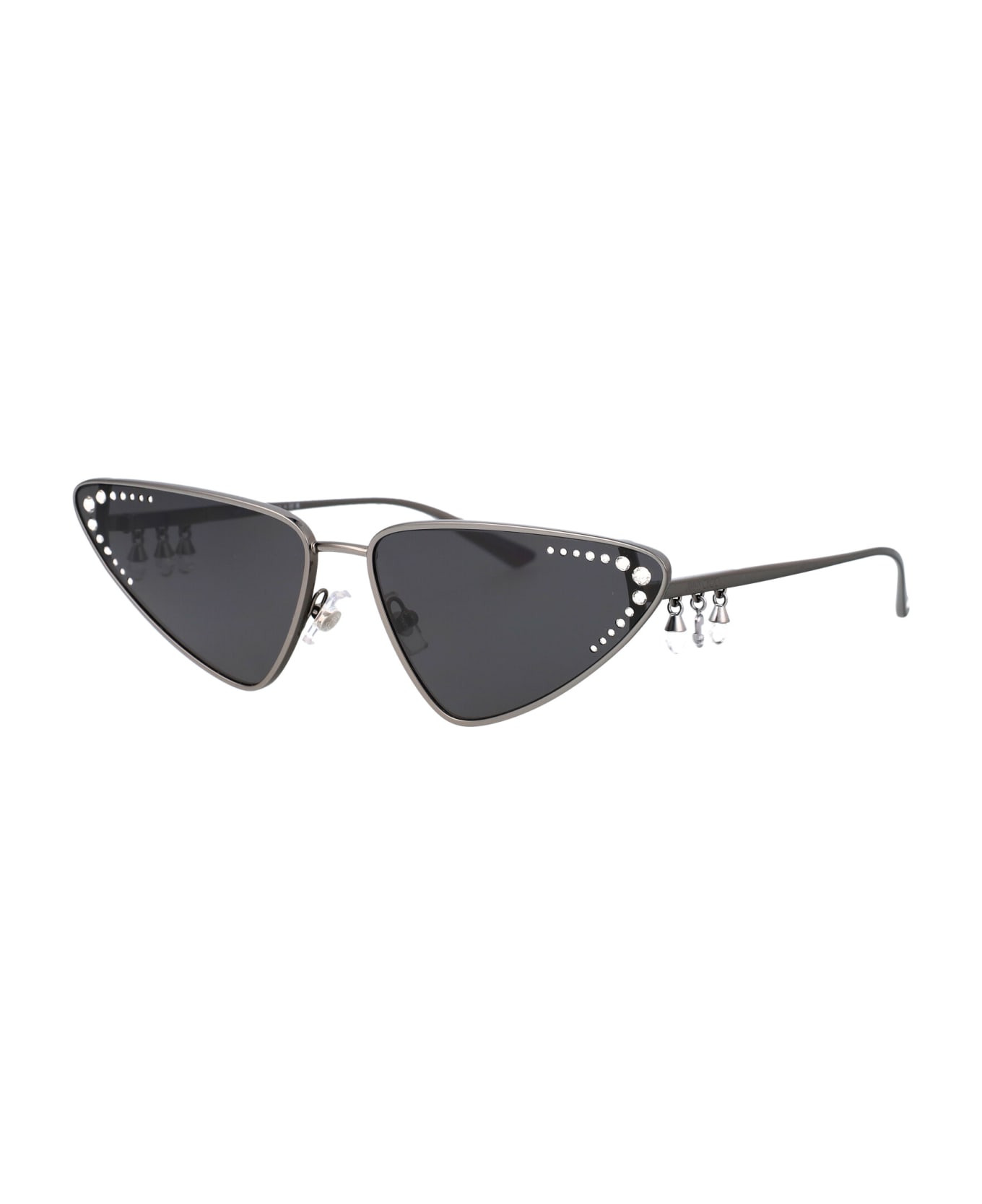Jimmy Choo Eyewear 0jc4001b Sunglasses - 300487 Gunmetal