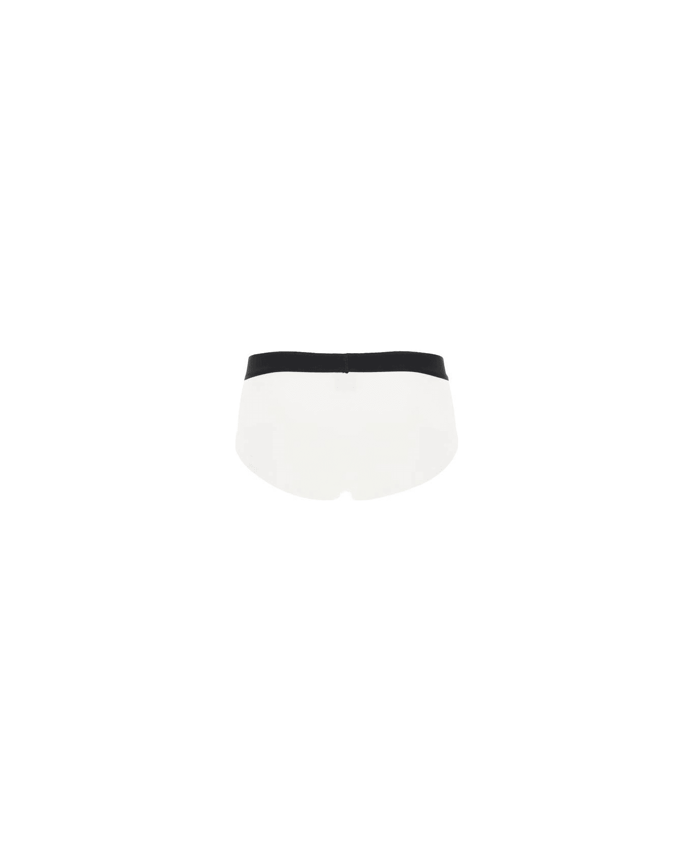 Tom Ford 'bi-pack Logo Band Slip With - WHITE (White)