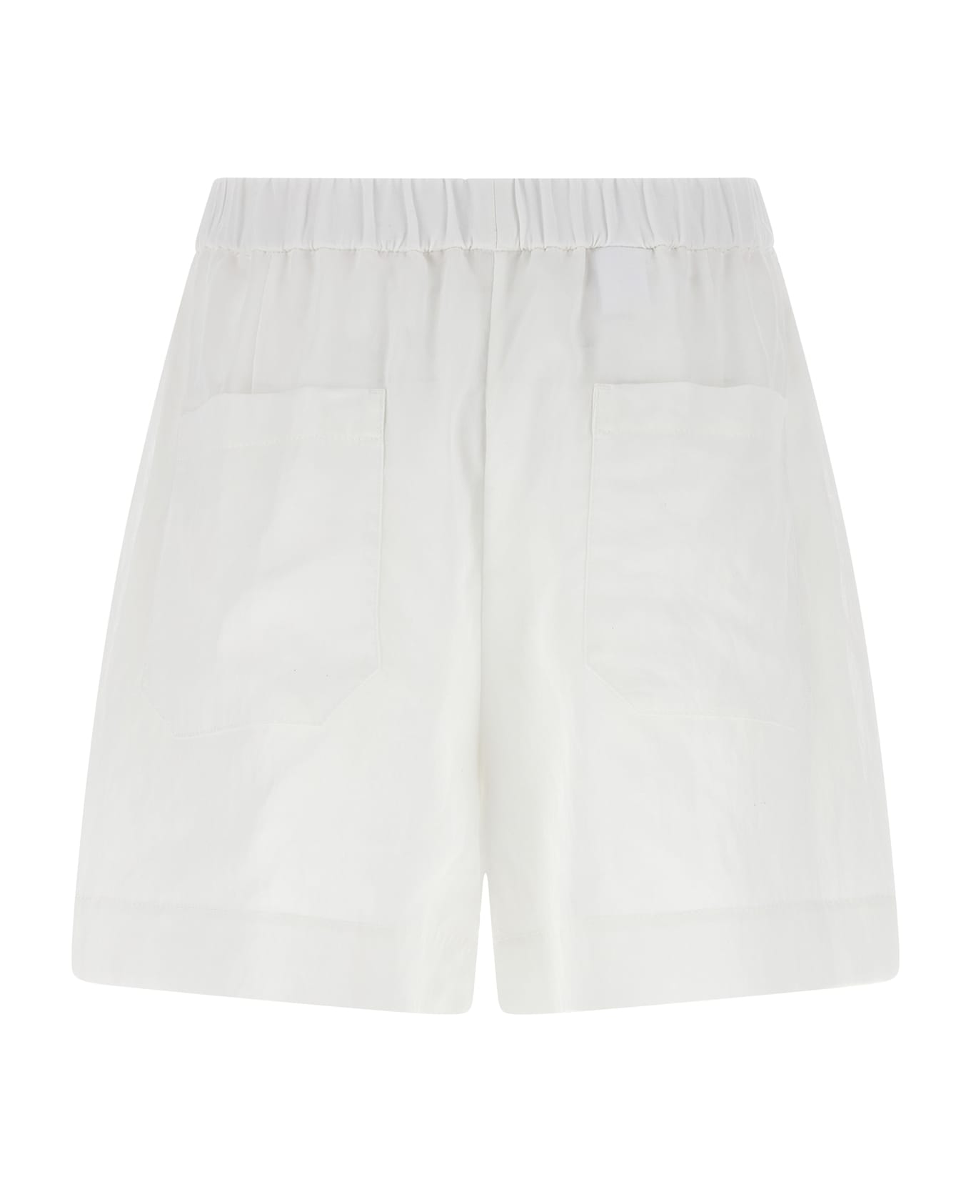 Brunello Cucinelli 
baggy
 Shorts - White