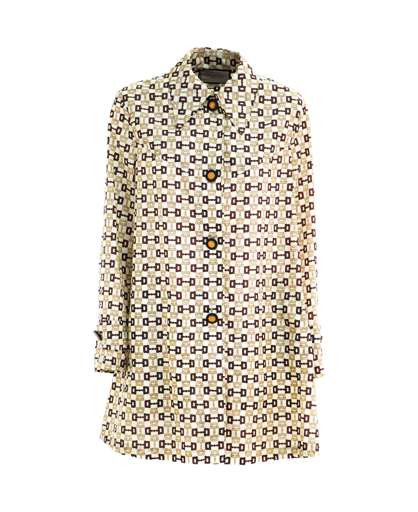 Gucci Trench Coat - Beige