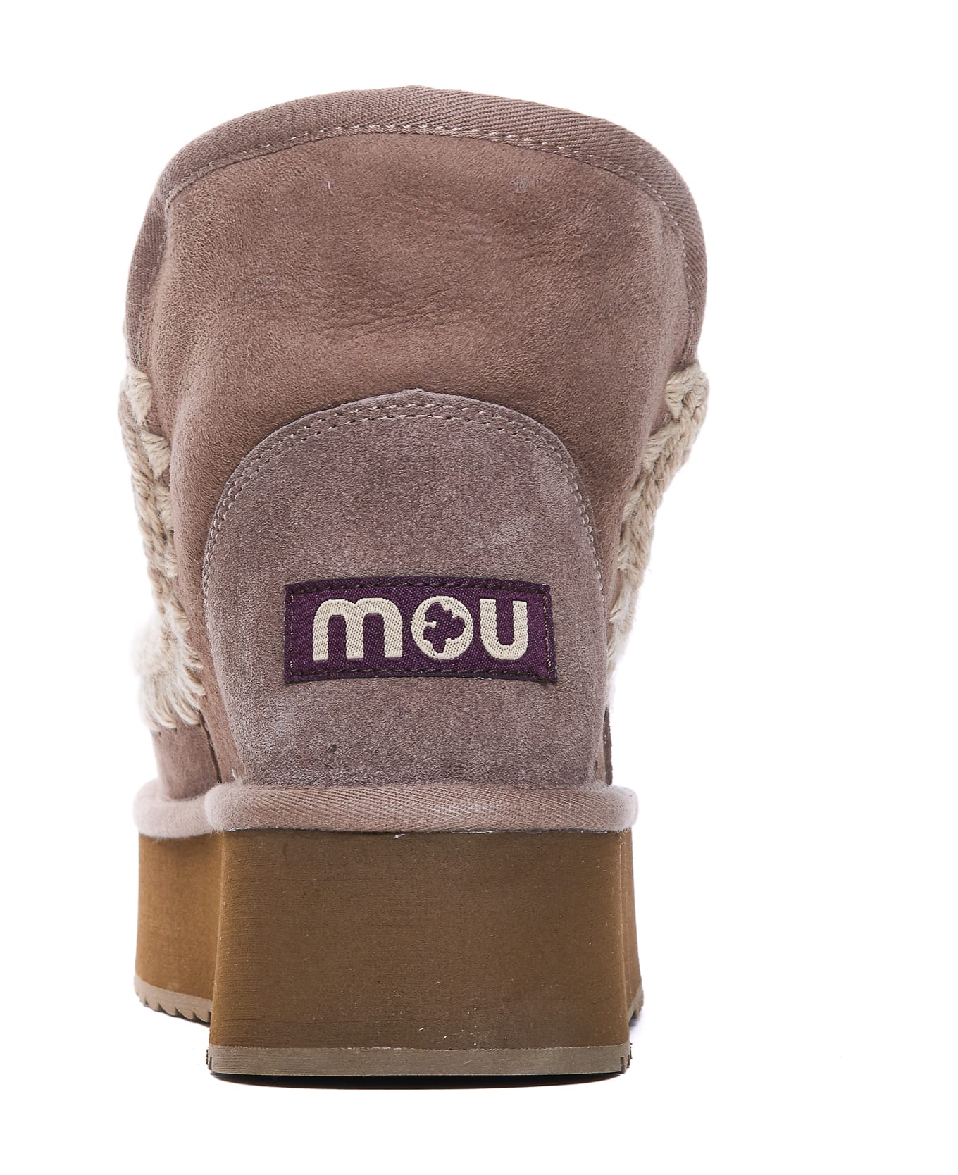 Mou Mini Eskimo Platform Boots - Grey