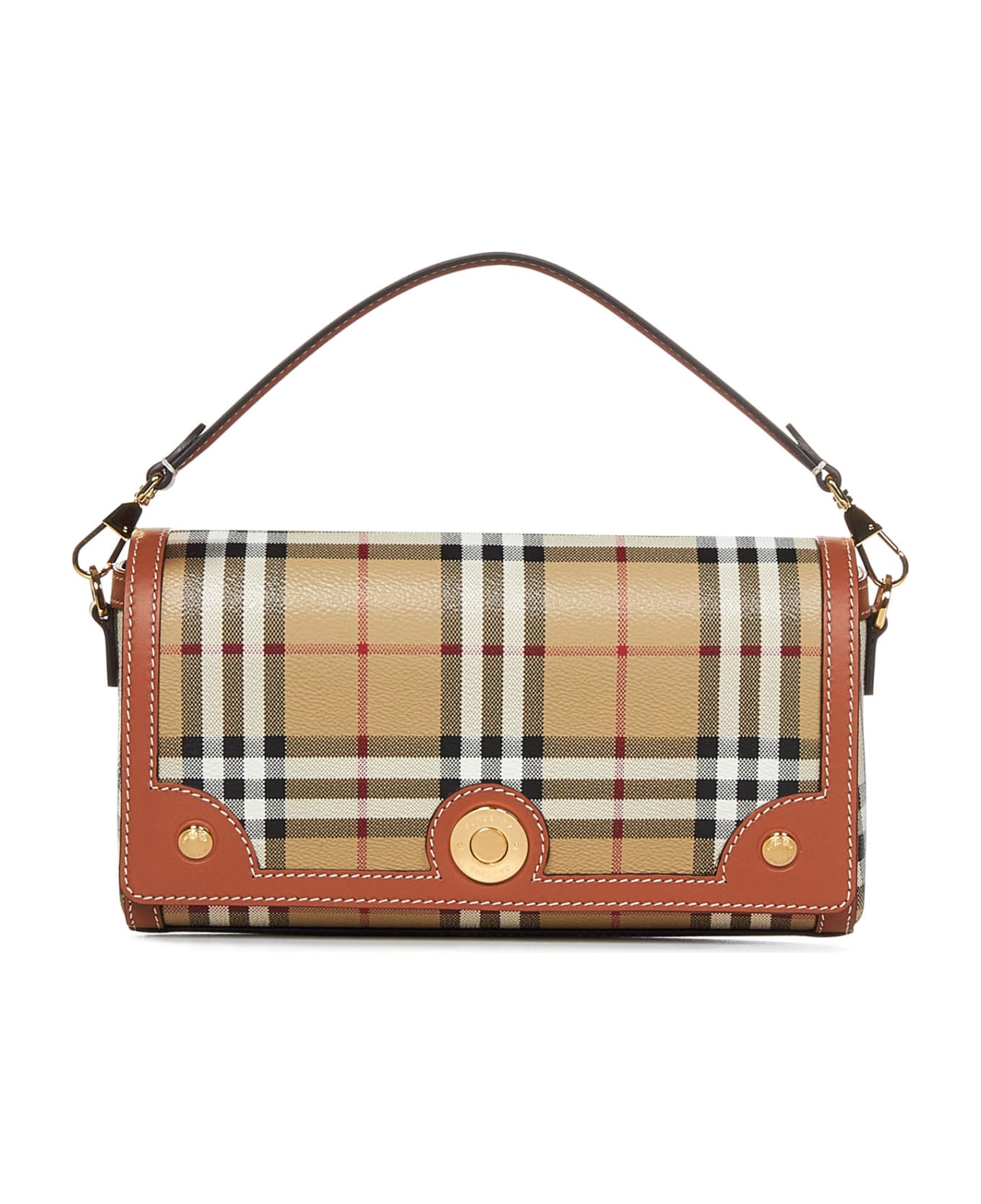 Burberry Note Shoulder Bag - MULTICOLOR