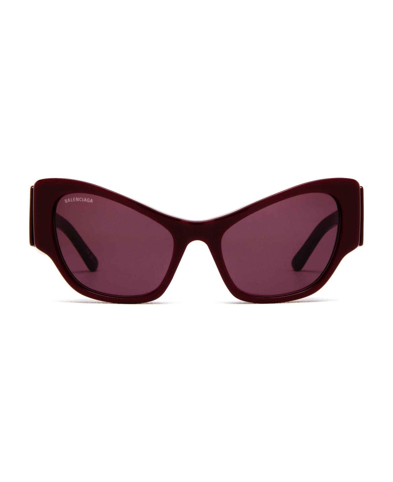 Balenciaga Eyewear Bb0259s Burgundy Sunglasses - Burgundy