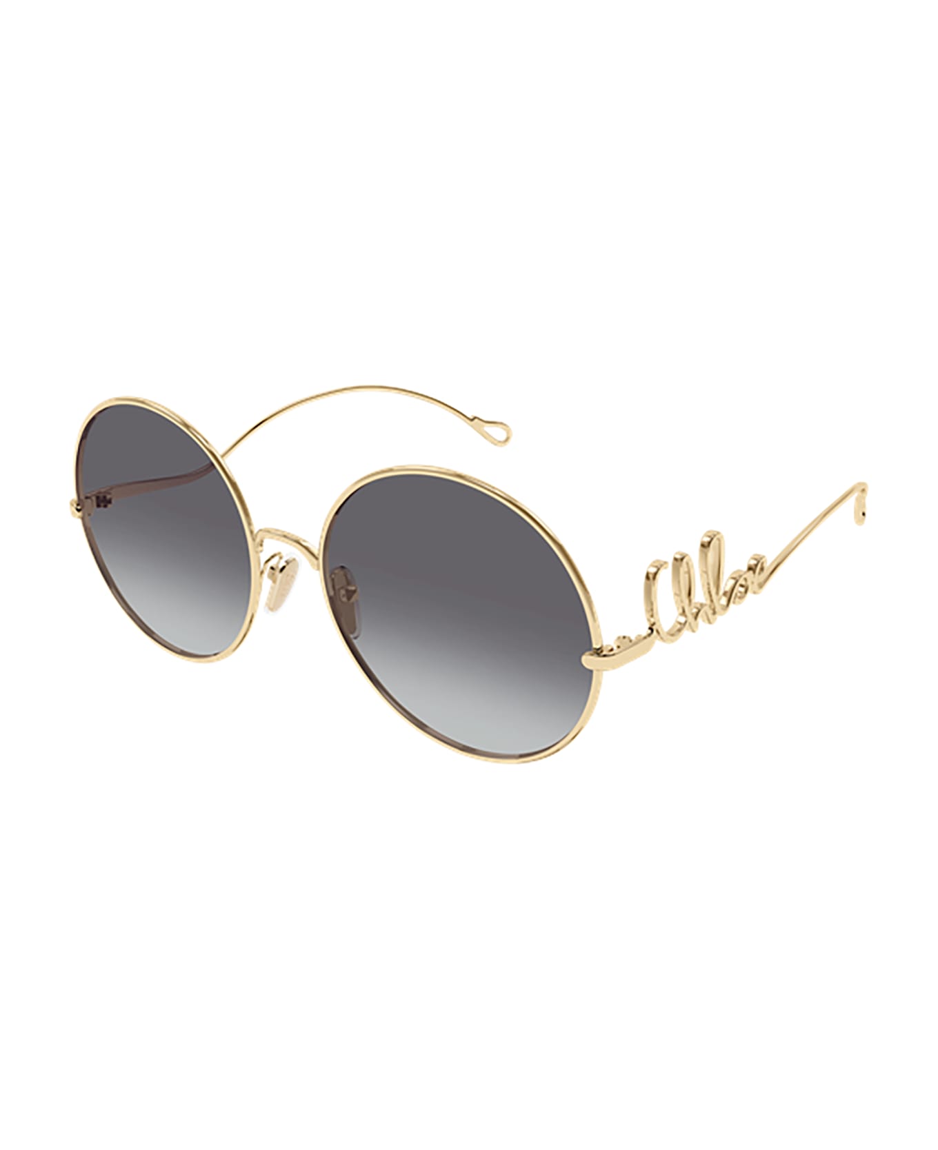 Chloé Eyewear CH0329S Sunglasses - Gold Gold Grey