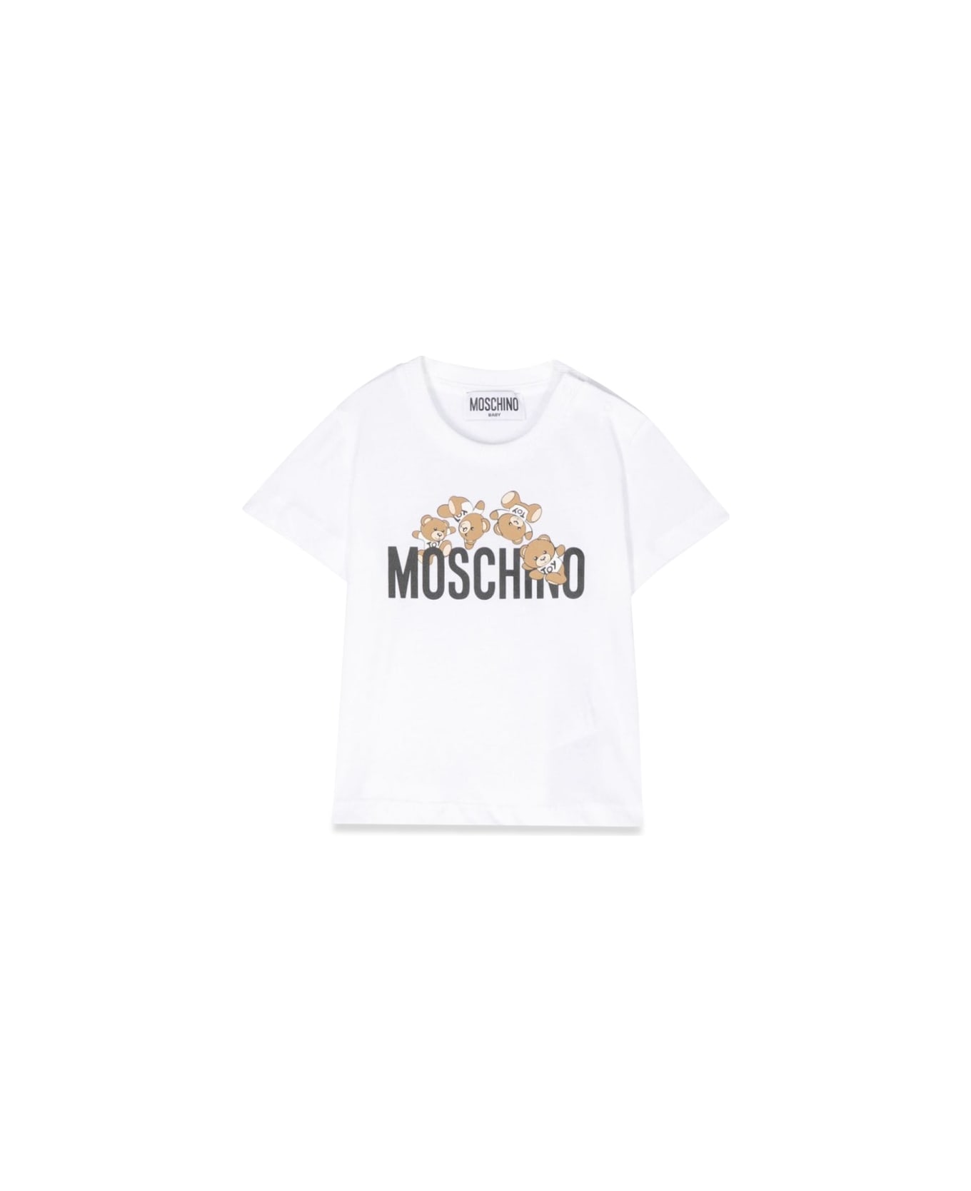 Moschino T-shirt - WHITE Tシャツ＆ポロシャツ
