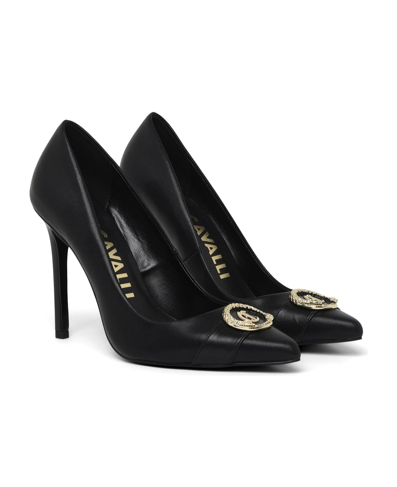 Just Cavalli Decolleté - Black