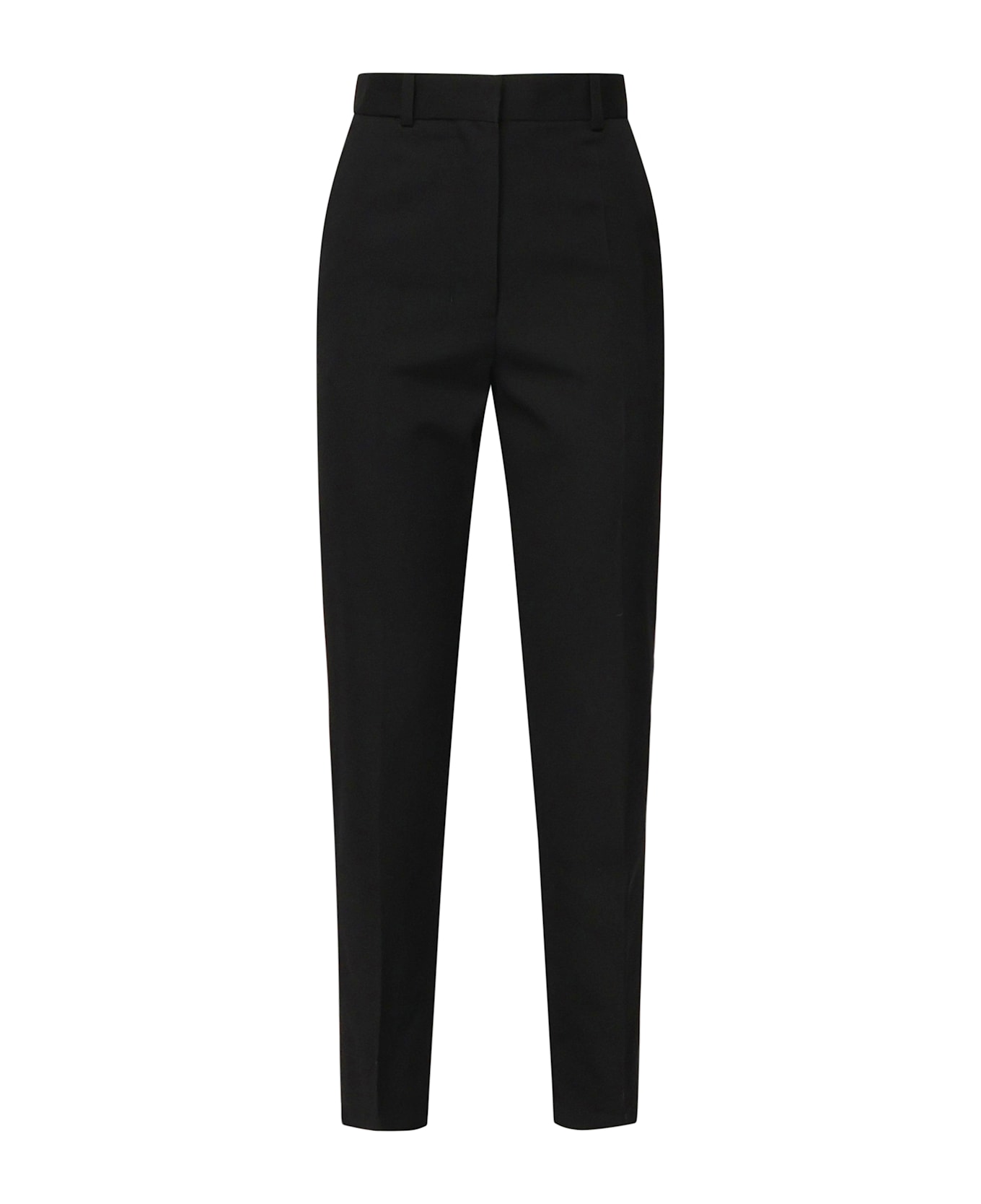 Jacquemus Trousers Le Pantalon Norma - Black