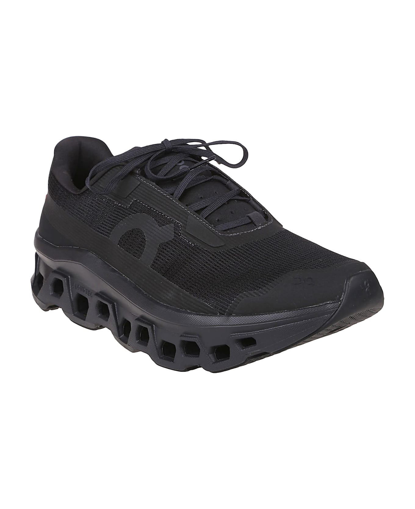ON Cloudmonster Void Sneakers - Black/black