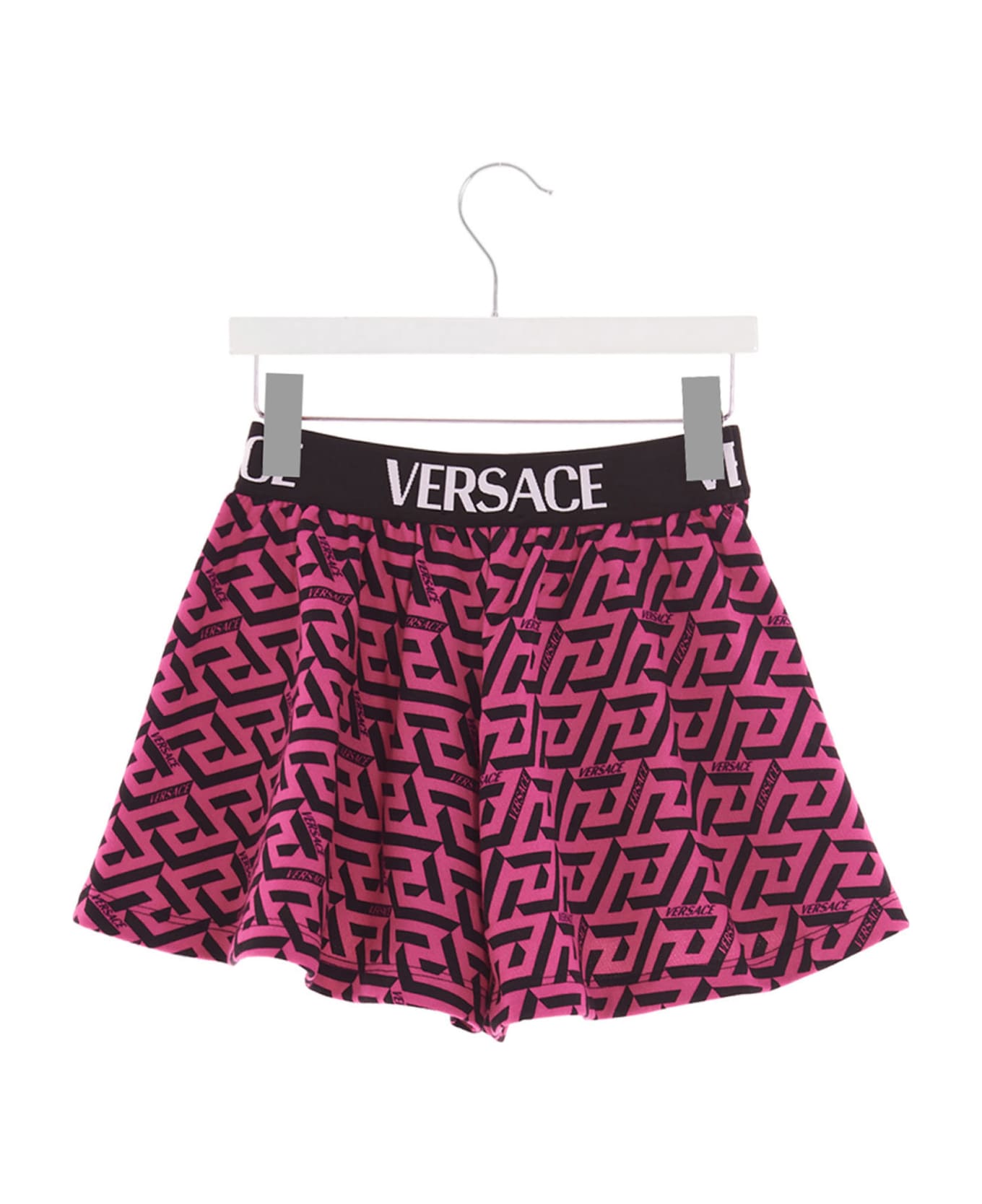 Versace 'la Greca' Shorts - Multicolor