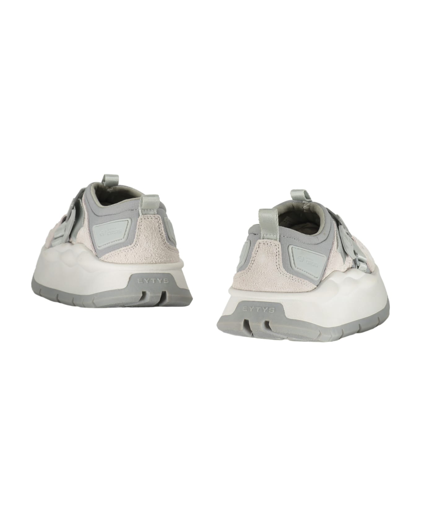 Eytys Oasis Suede Sneakers - turtledove