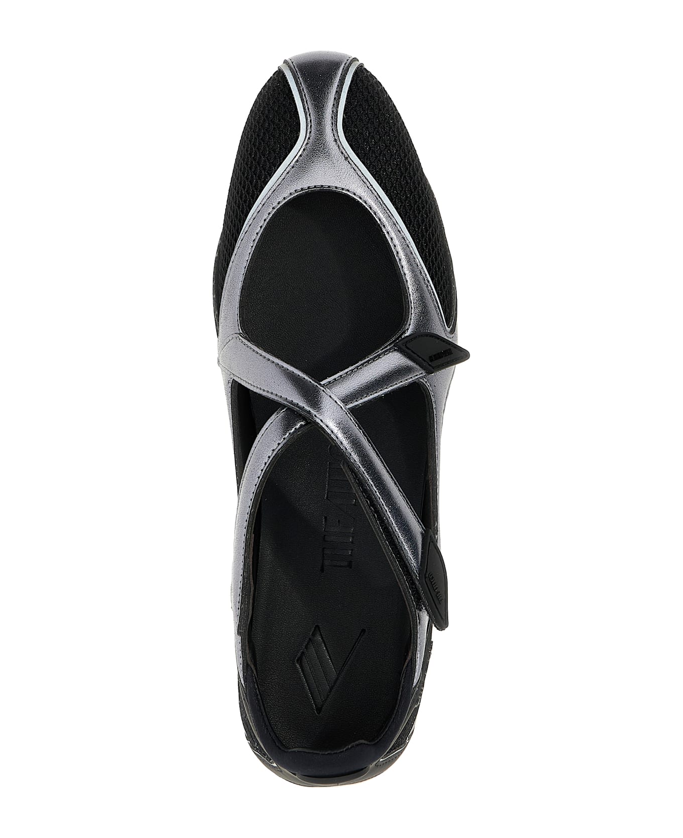 The Attico 'floor 01' Ballet Flats - Multicolor