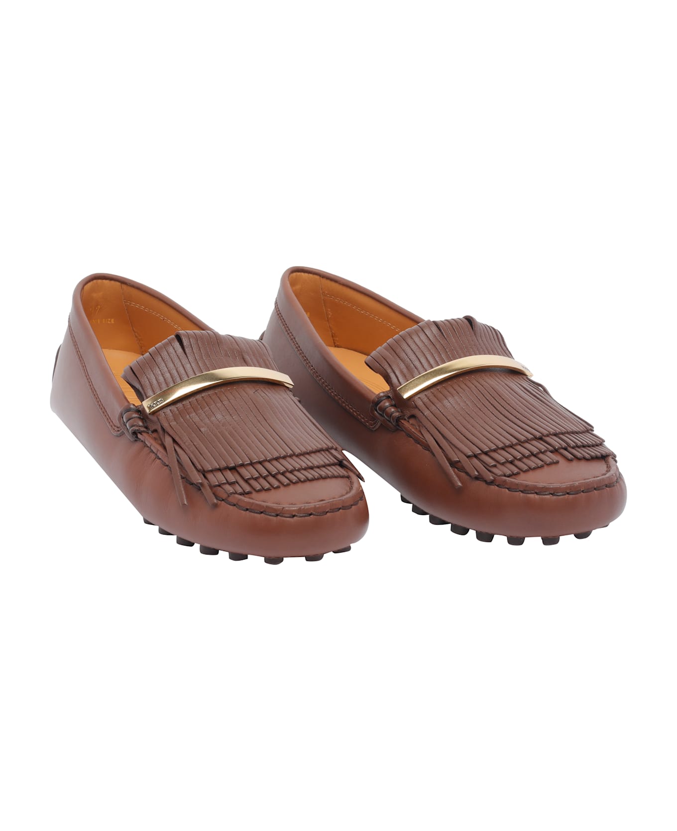 Tod
s Gommino Loafers - Brown