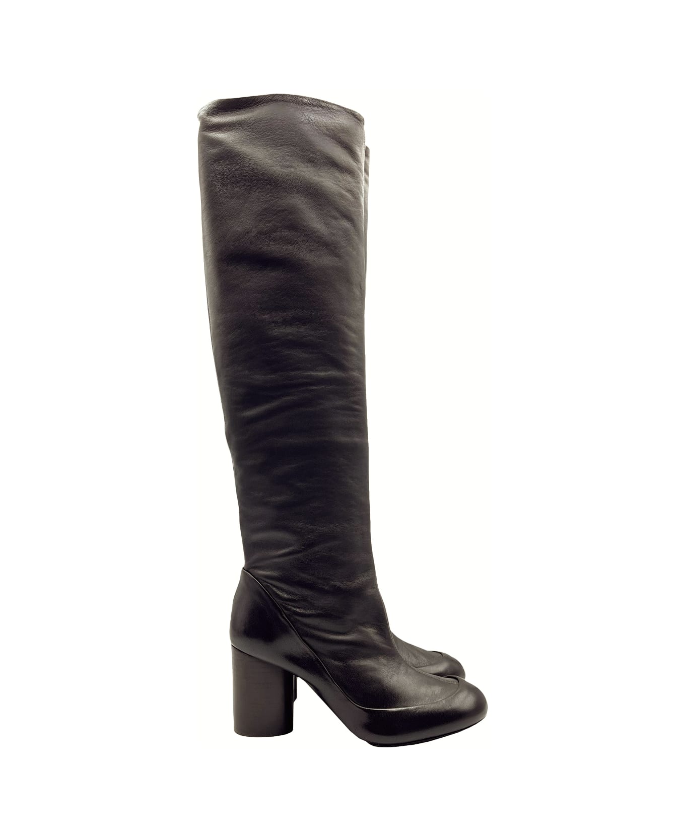 Lemaire Glove Boots - Dark Chocolate