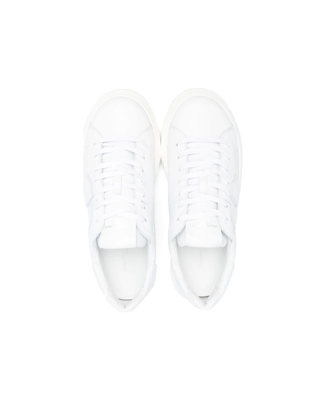 Philippe Model Sneakers Nice - White